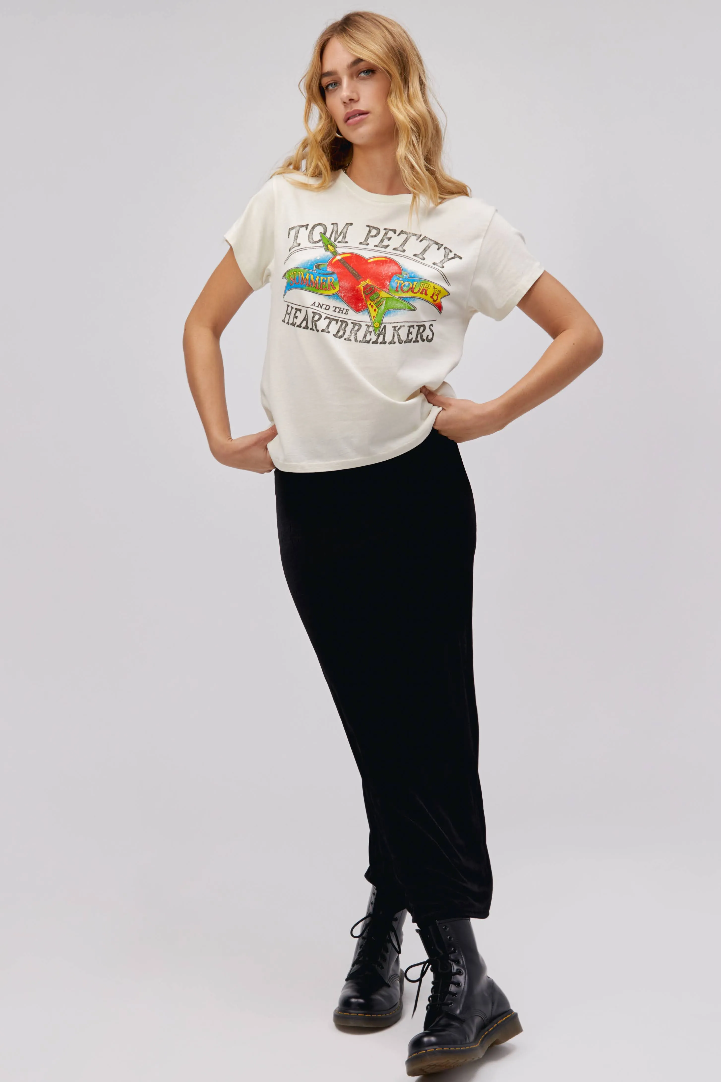 Tom Petty Summer '13 Tour Tee sold by Daydreamer product image thumbnail 4