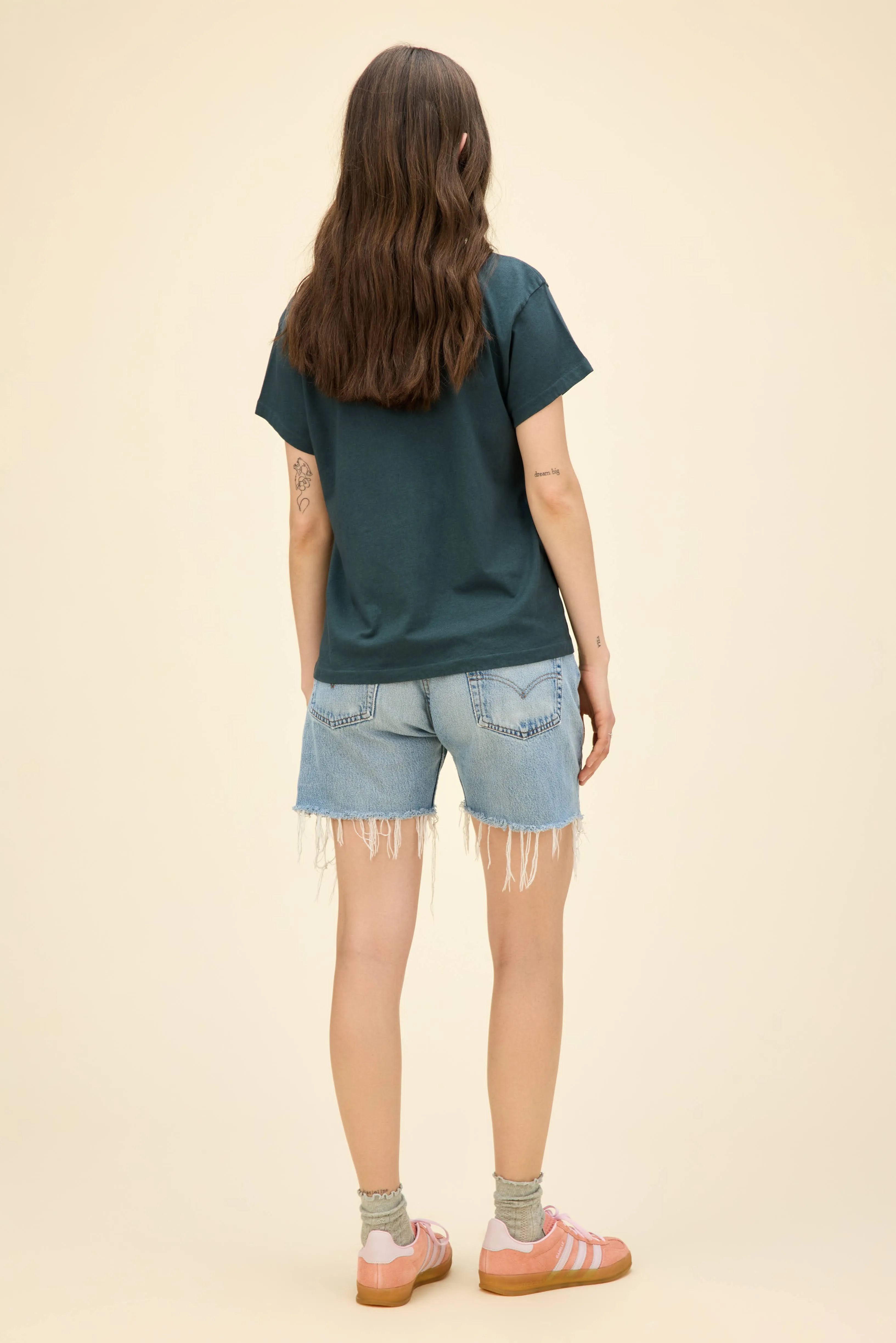 Solid Tour Tee in Vintage Black sold by Daydreamer product image thumbnail 4