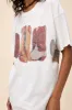 Kick Off Your Boots Merch Tee sold by Daydreamer