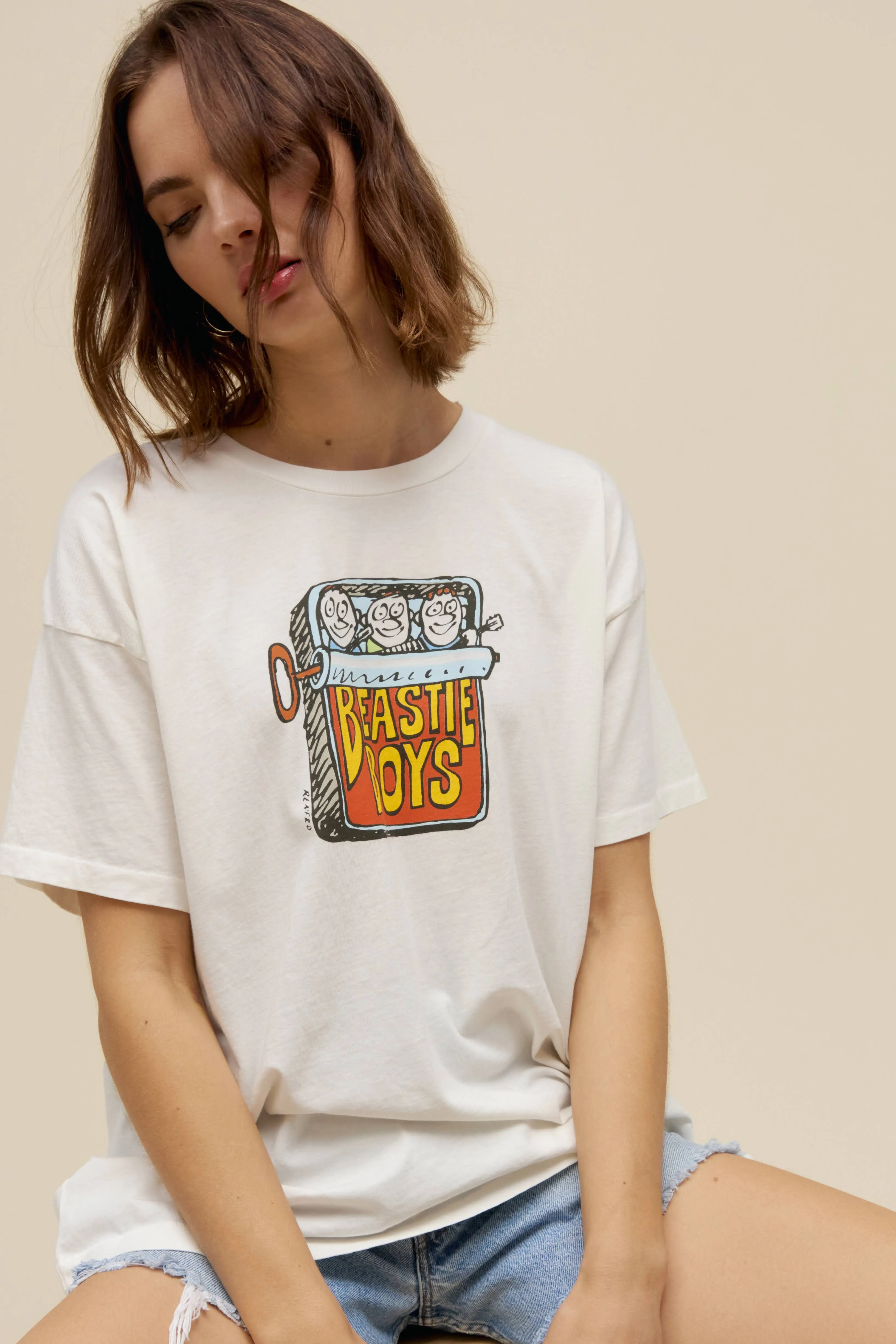 Beastie Boys Sardines Merch Tee sold by Daydreamer product image thumbnail 2