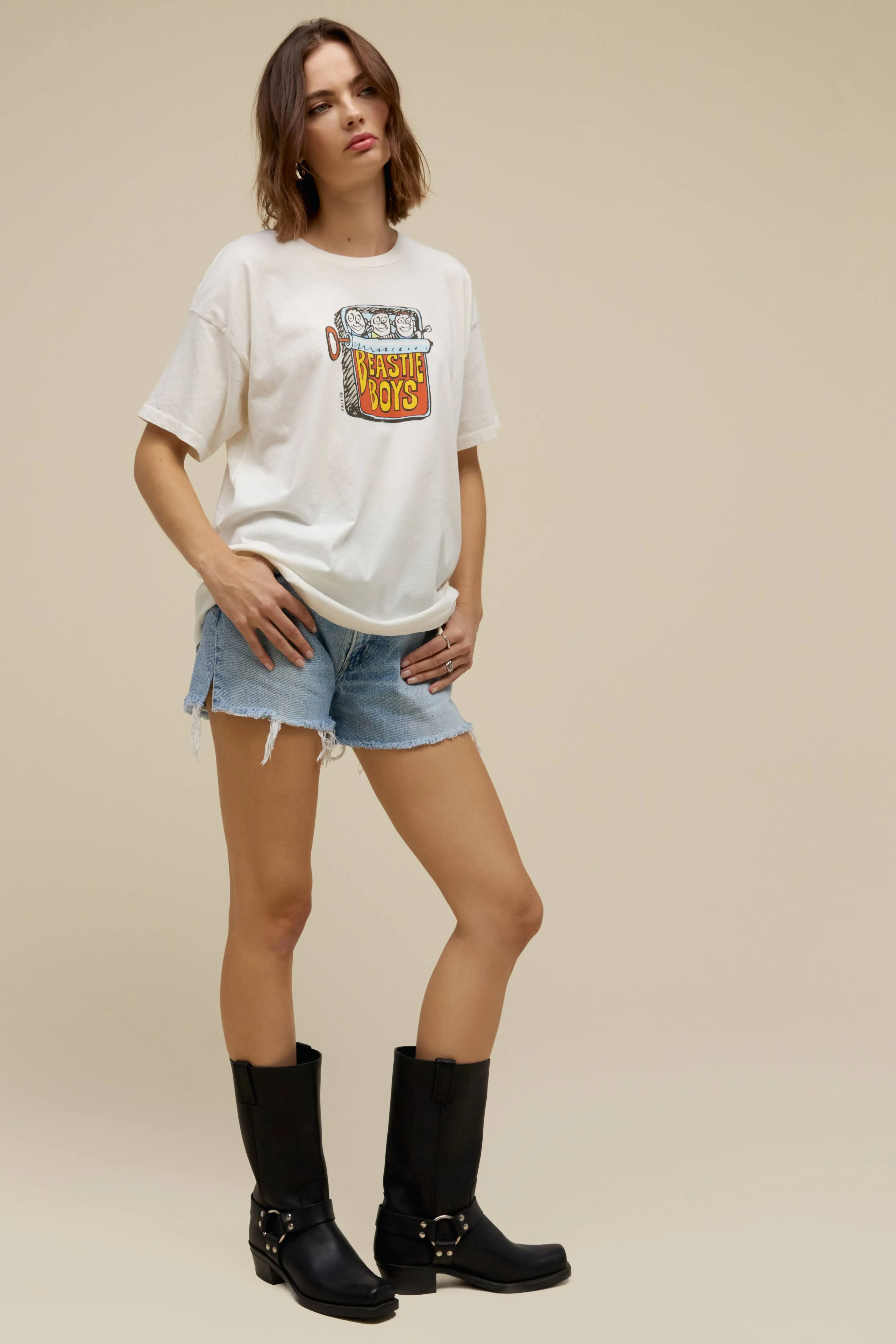 Beastie Boys Sardines Merch Tee sold by Daydreamer product image thumbnail 3