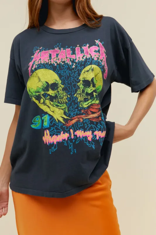 Metallica Wherever I May Roam Merch Tee sold by Daydreamer