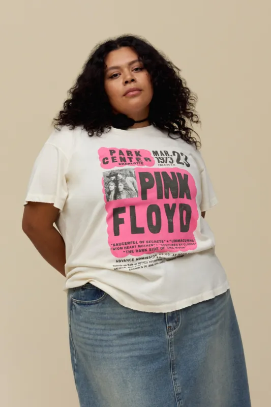 Pink Floyd 1973 Flyer Tour Tee ES sold by Daydreamer