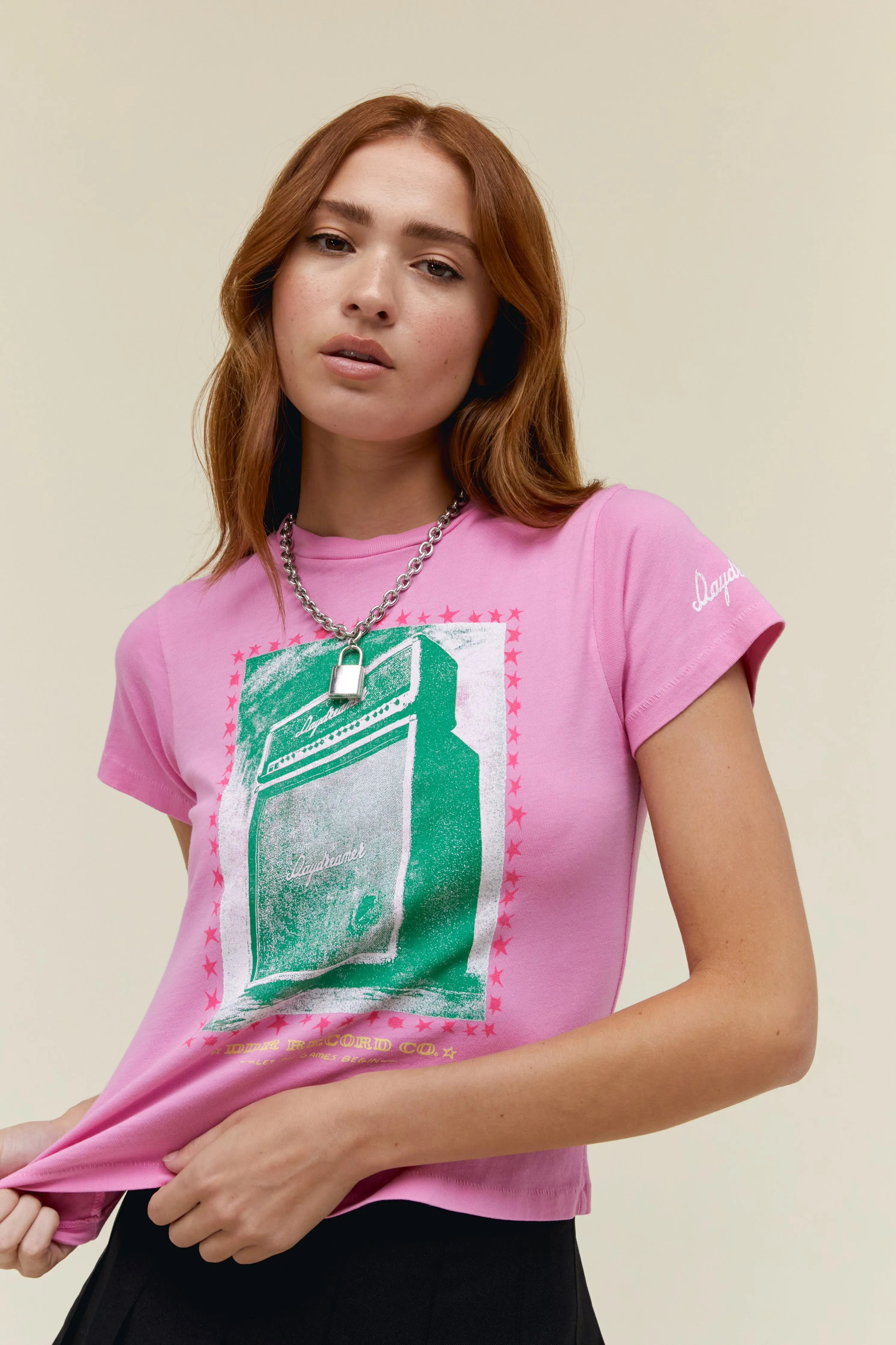 Daydreamer Amp Stack Vintage Tee sold by Daydreamer