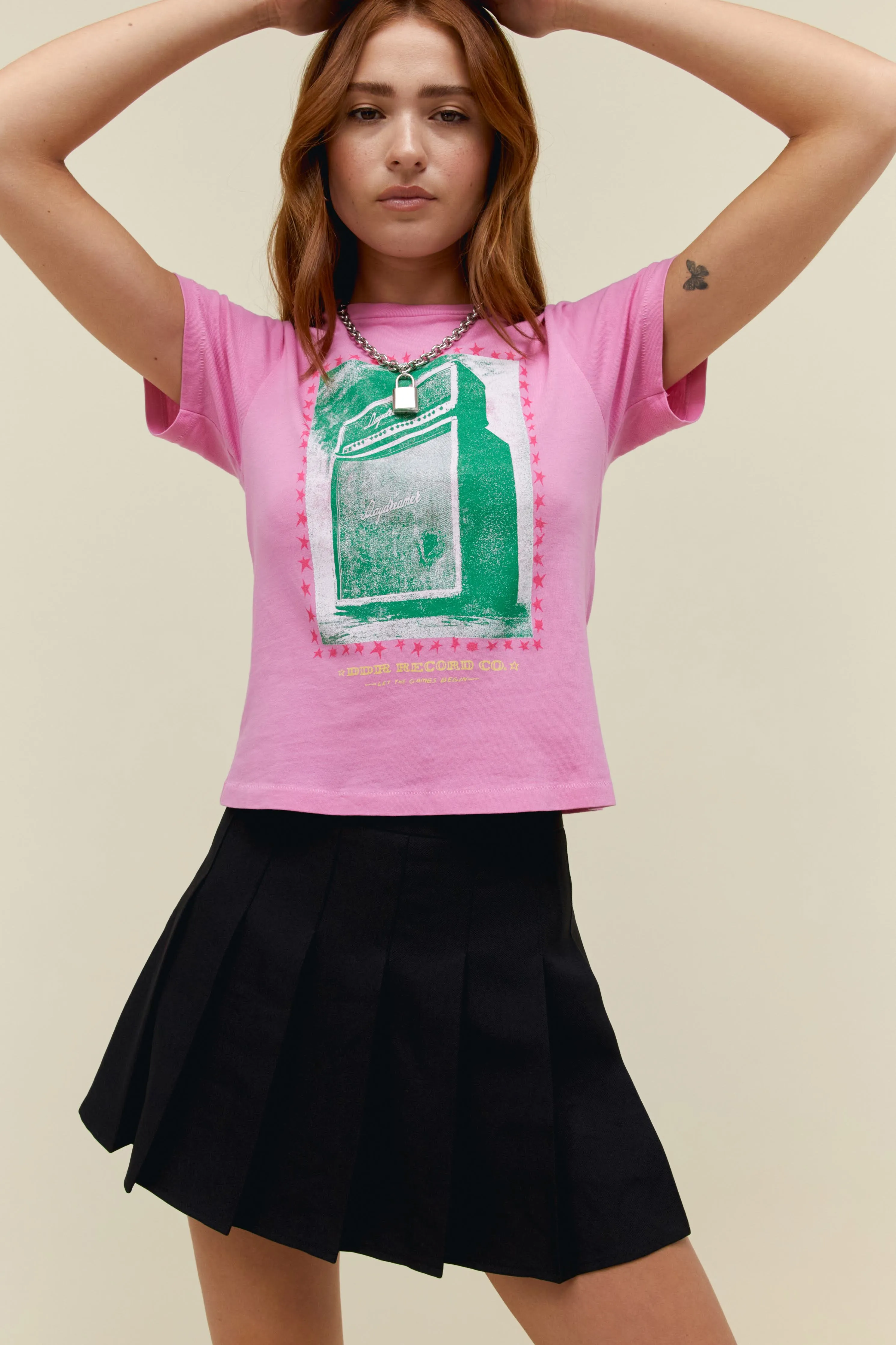 Daydreamer Amp Stack Vintage Tee sold by Daydreamer product image thumbnail 4