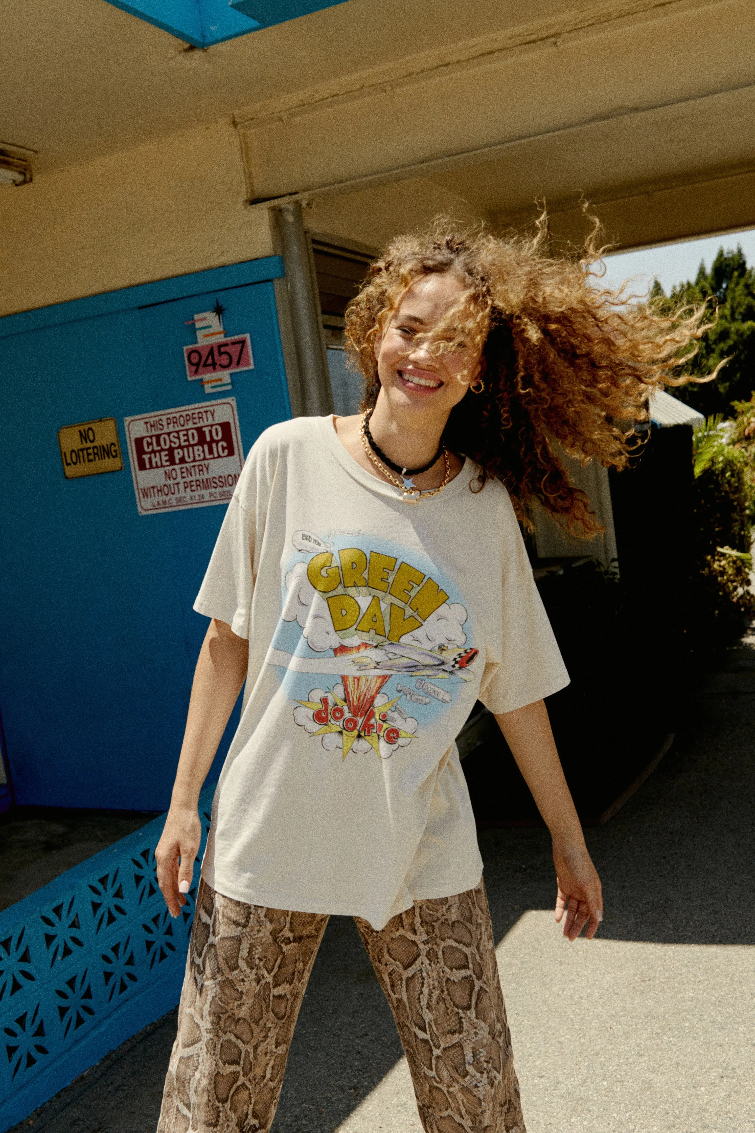 Green Day Dookie Merch Tee sold by Daydreamer product image thumbnail 4