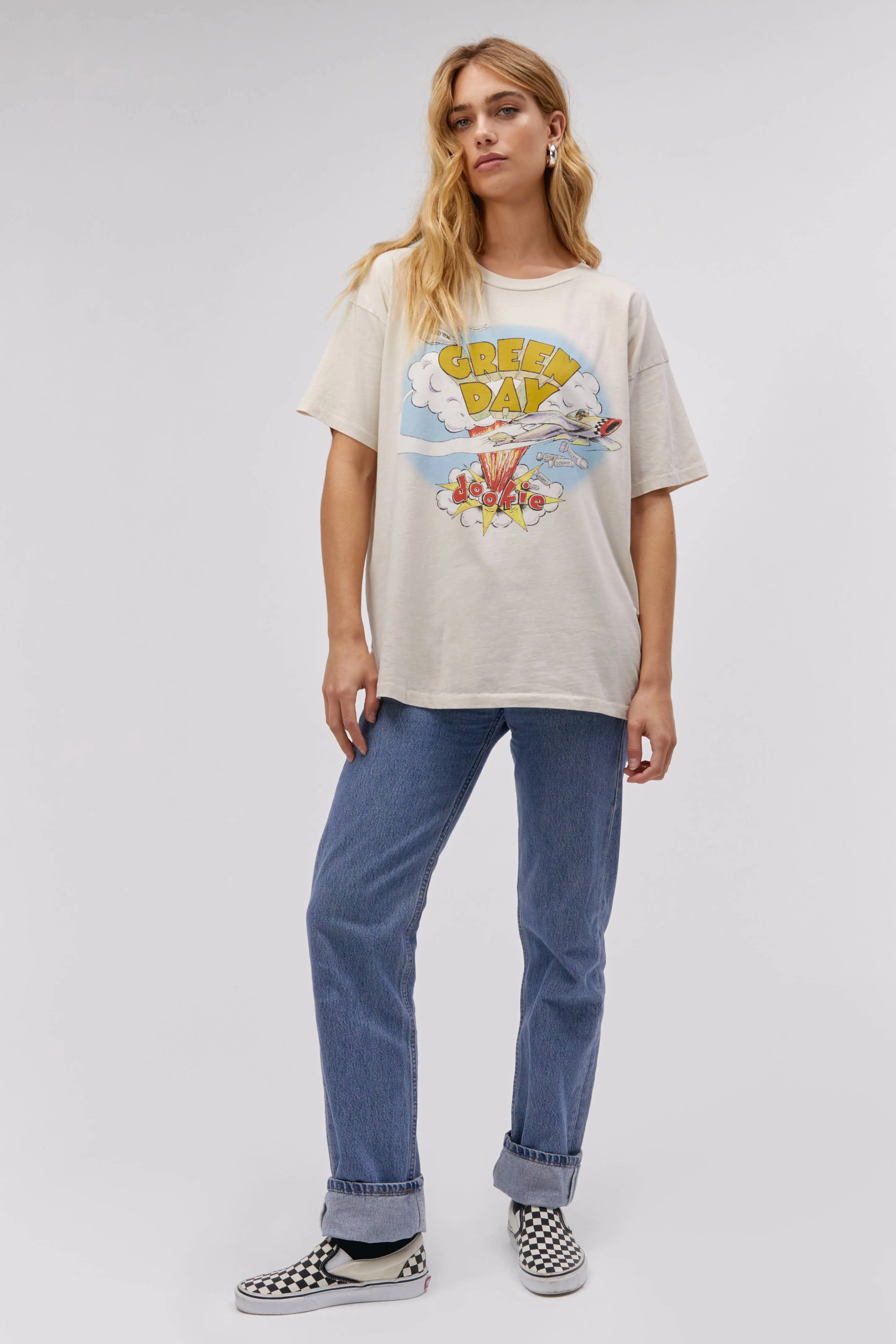Green Day Dookie Merch Tee sold by Daydreamer product image thumbnail 2