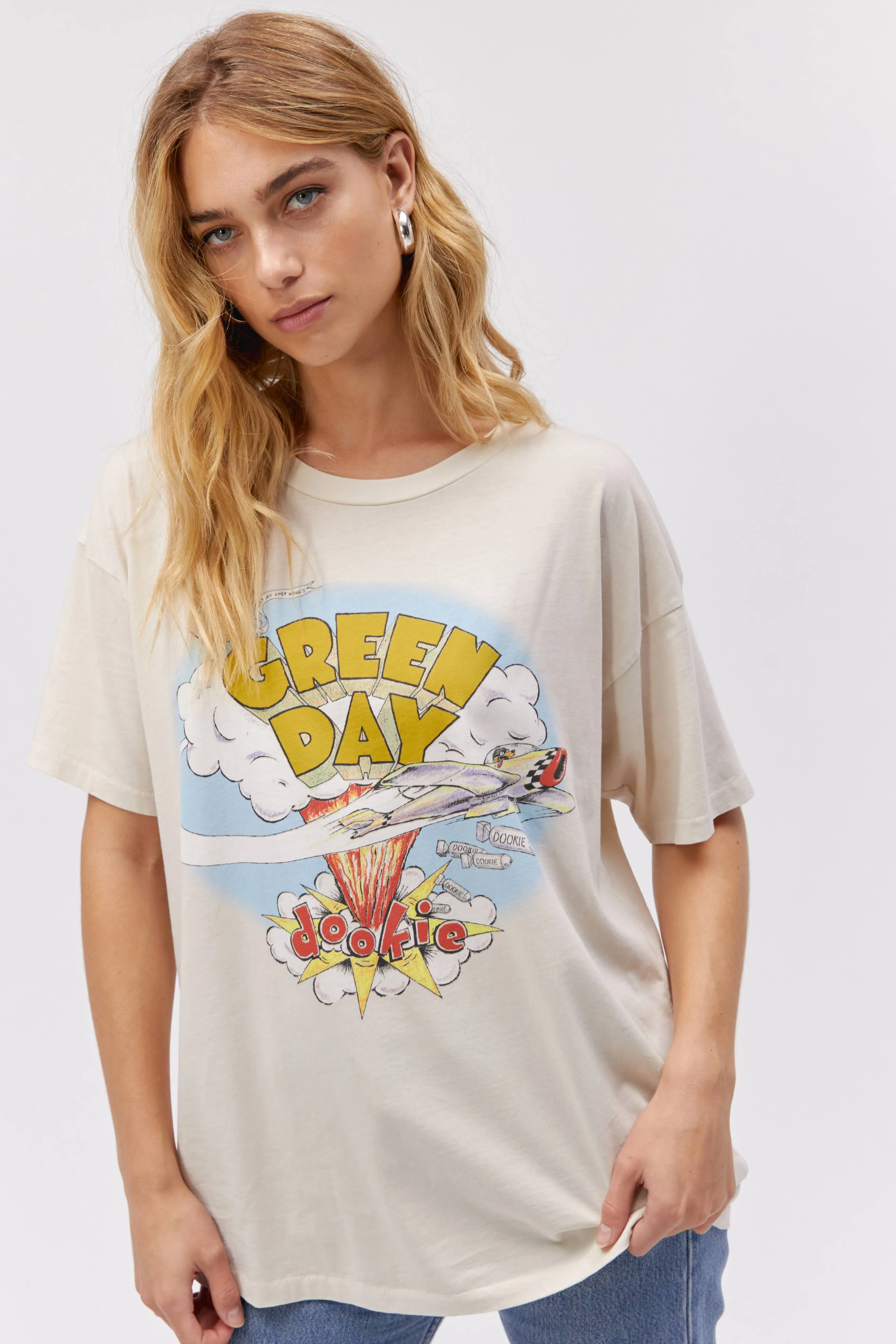 Green Day Dookie Merch Tee sold by Daydreamer