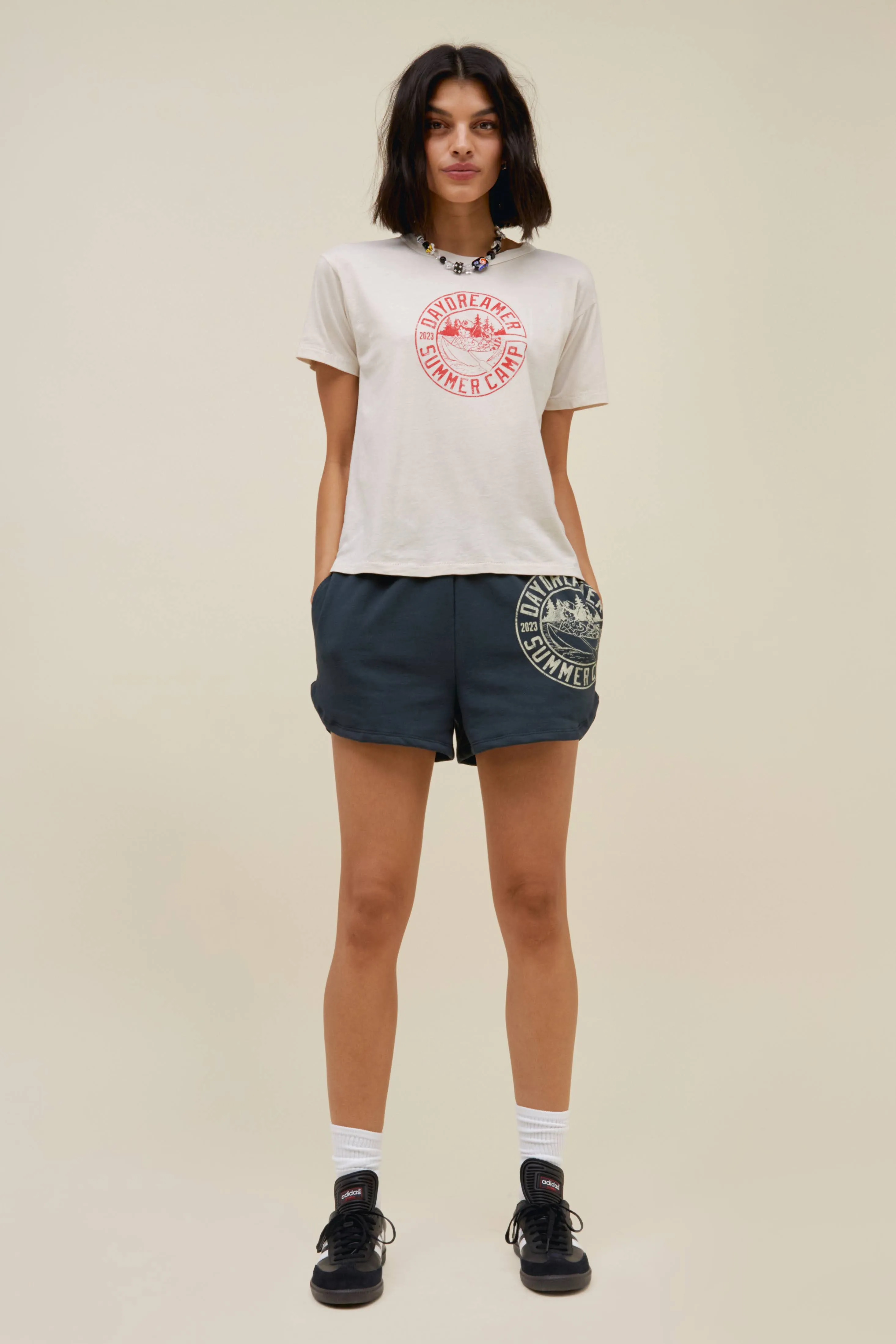 Daydreamer Summer Camp Ringer Tee sold by Daydreamer product image thumbnail 2