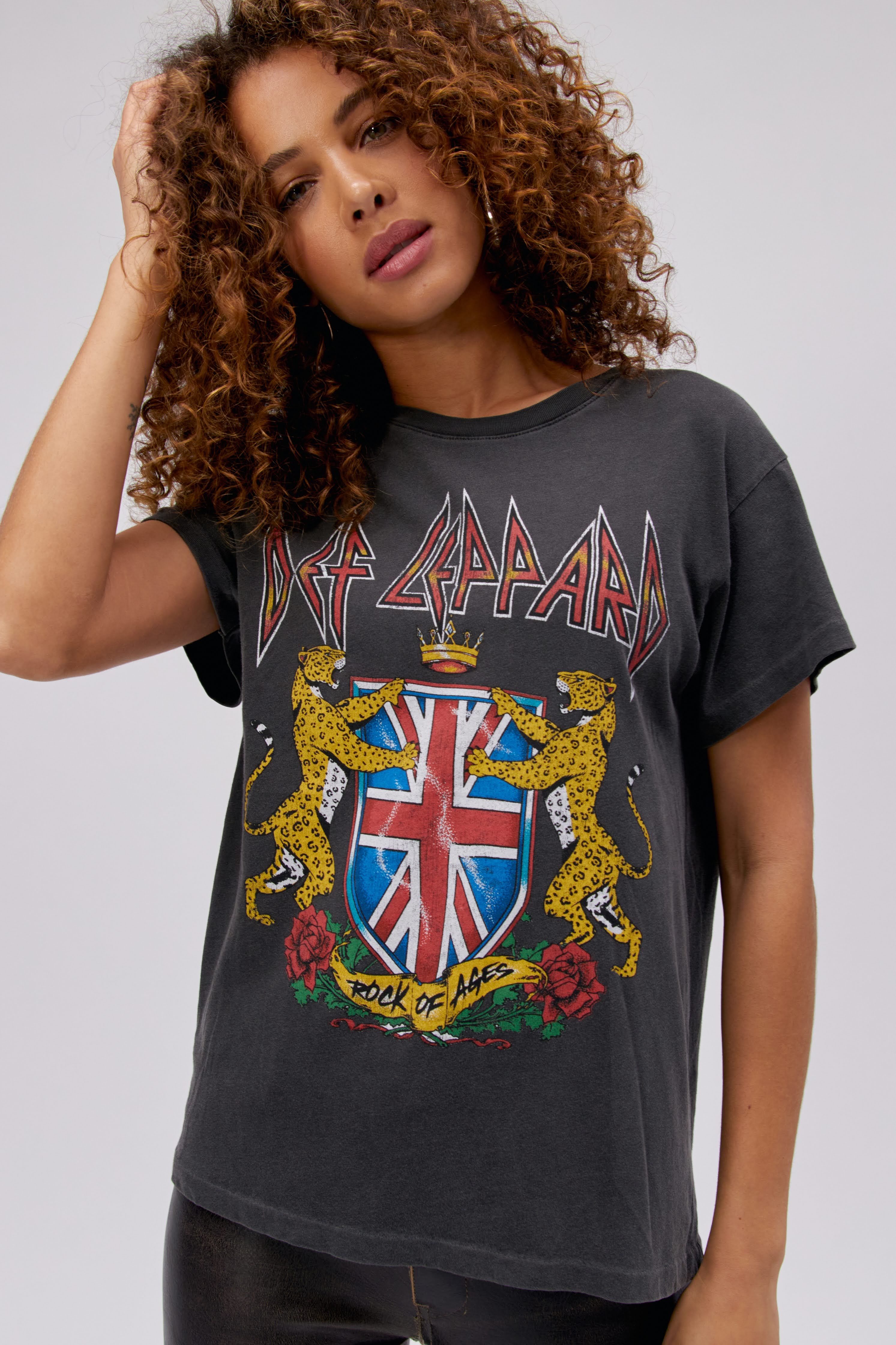 Def Leppard Rock of Ages Tour Tee sold by Daydreamer