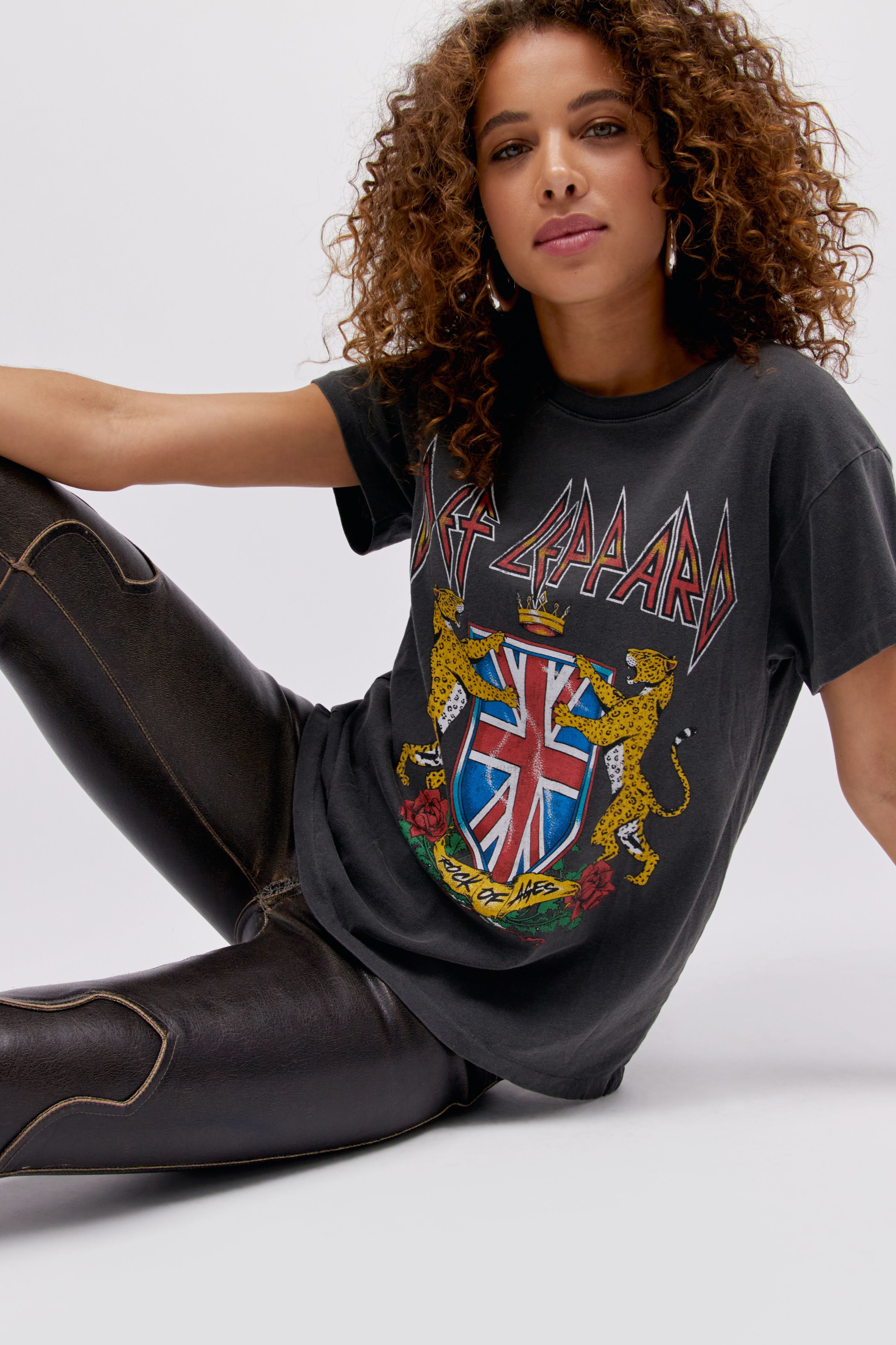 Def Leppard Rock of Ages Tour Tee sold by Daydreamer product image thumbnail 2