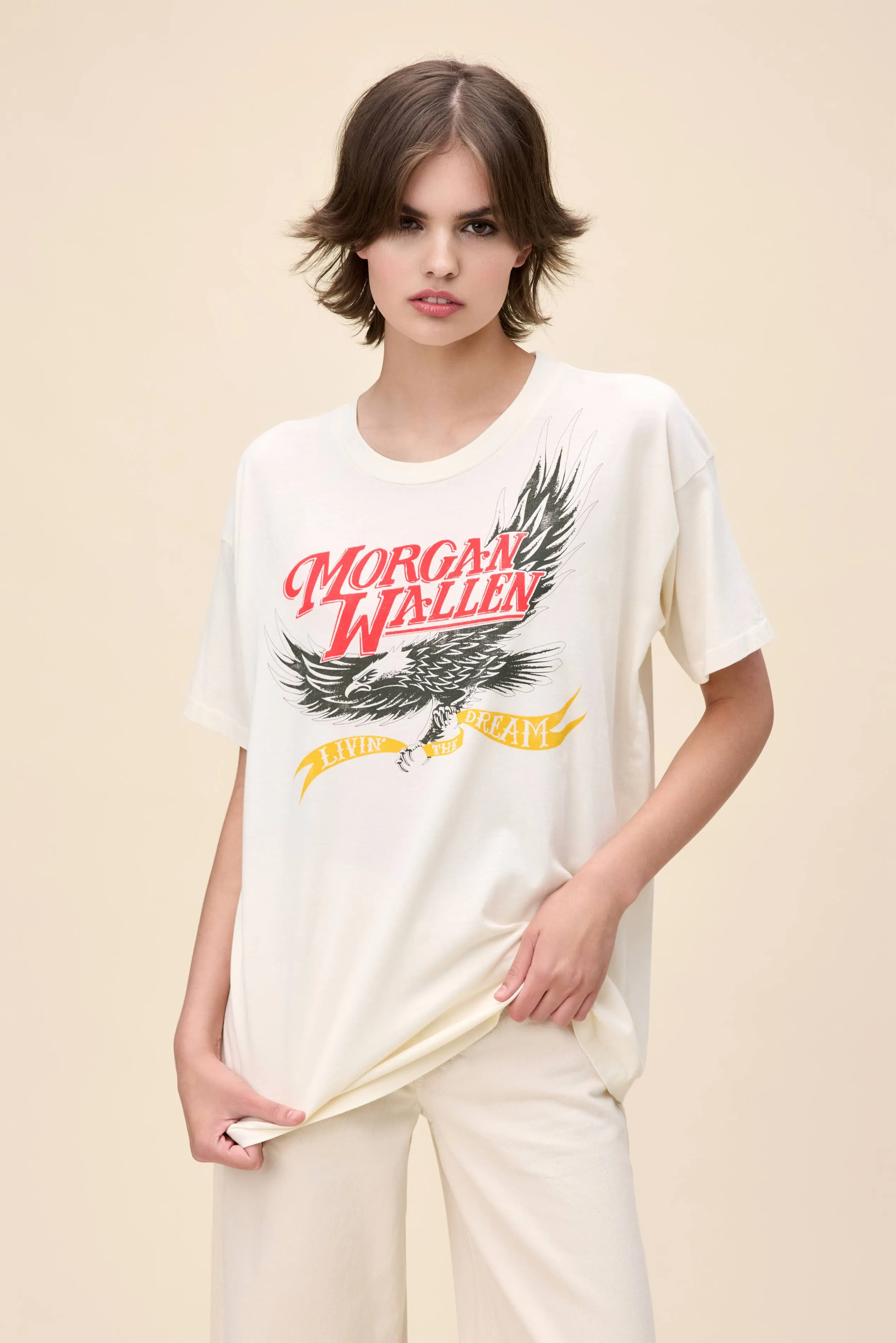 Morgan Wallen Livin' The Dream Merch Tee sold by Daydreamer