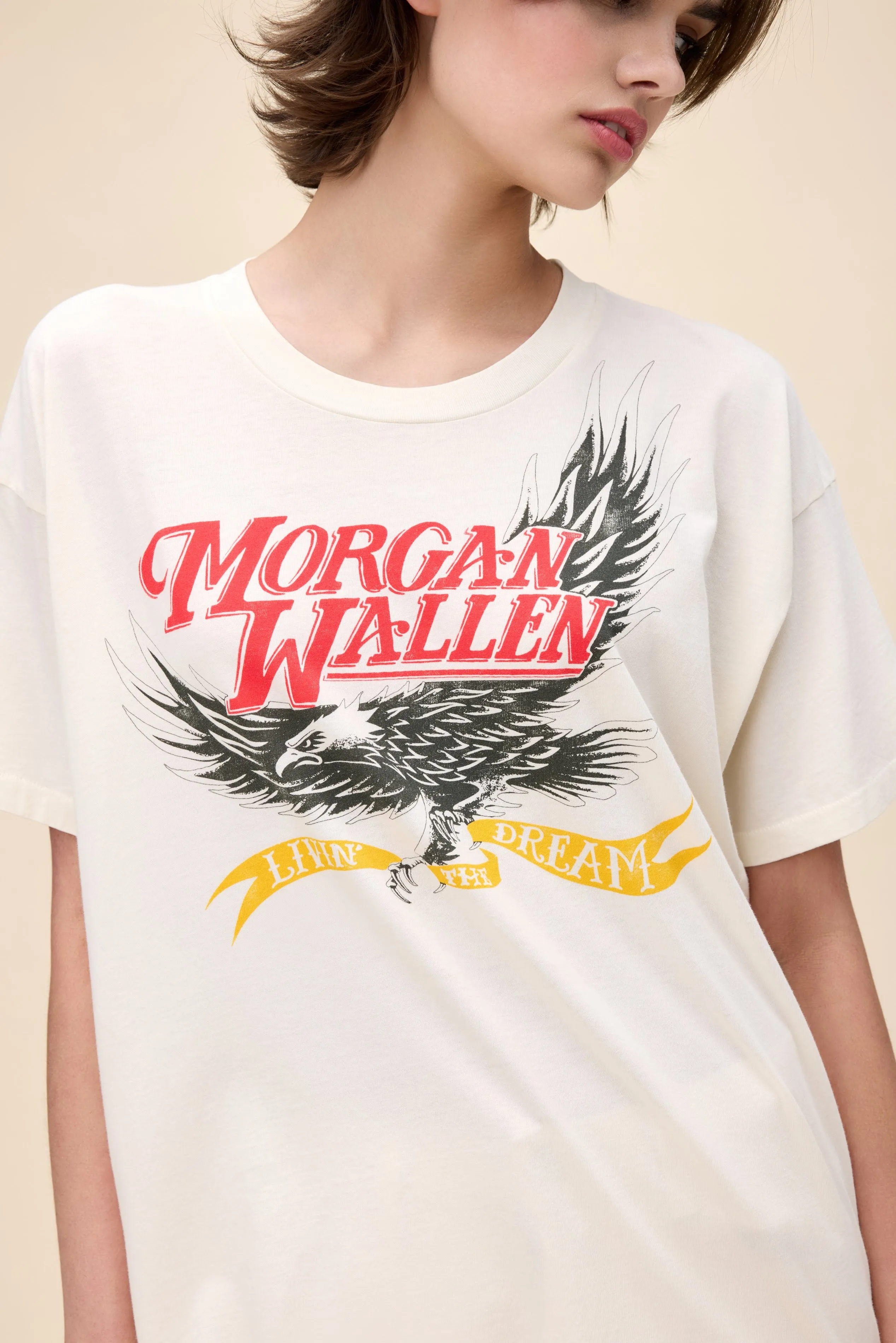 Morgan Wallen Livin' The Dream Merch Tee sold by Daydreamer product image thumbnail 2
