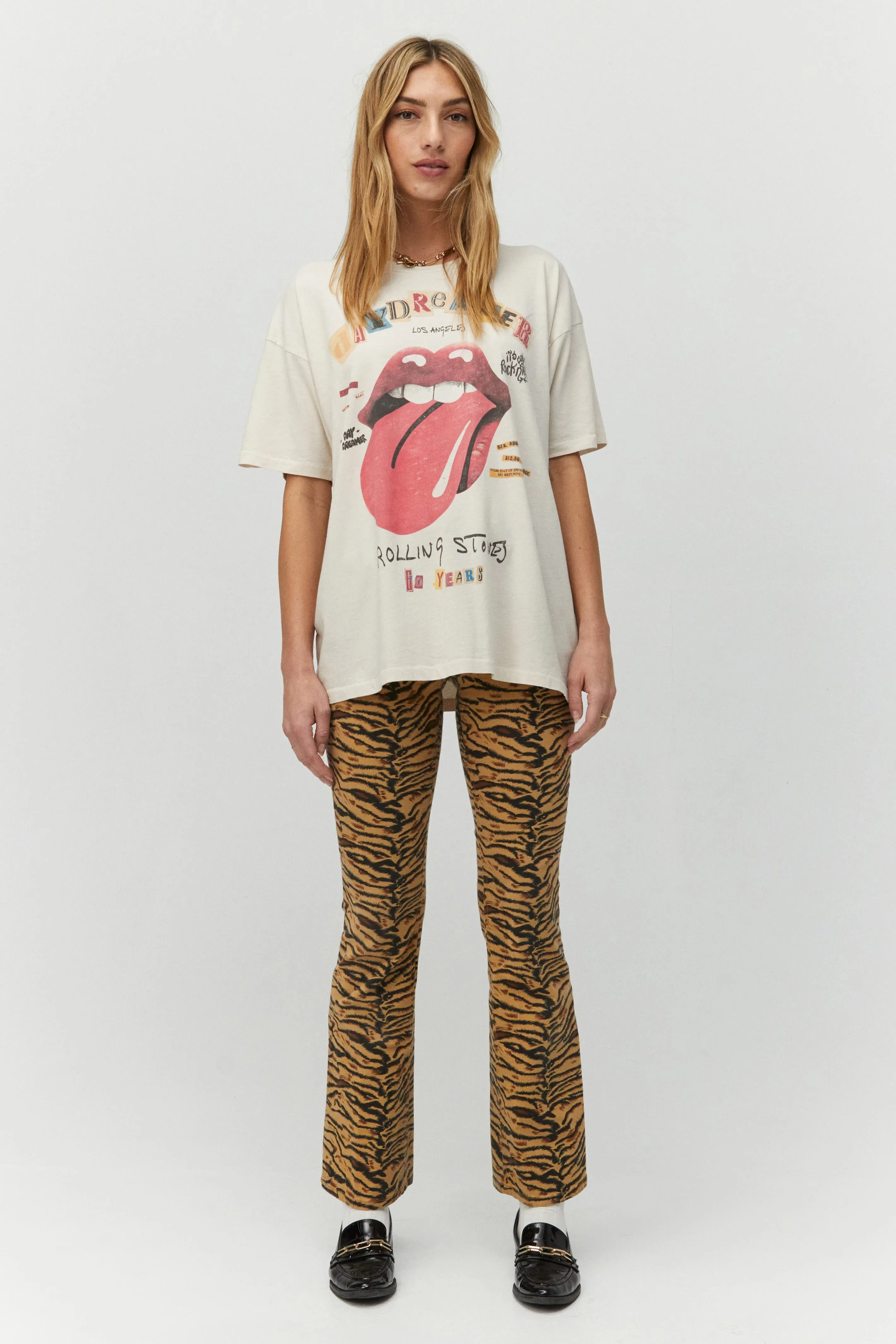 Rolling Stones X Daydreamer Merch Tee sold by Daydreamer product image thumbnail 4