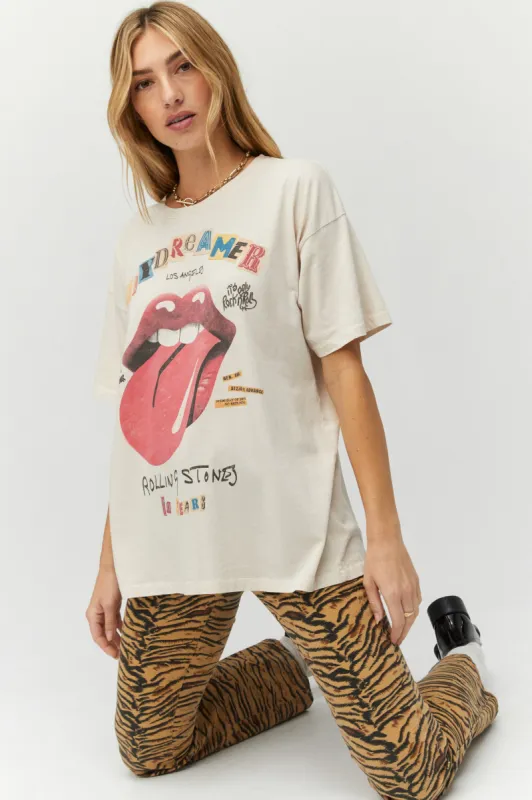 Rolling Stones X Daydreamer Merch Tee sold by Daydreamer