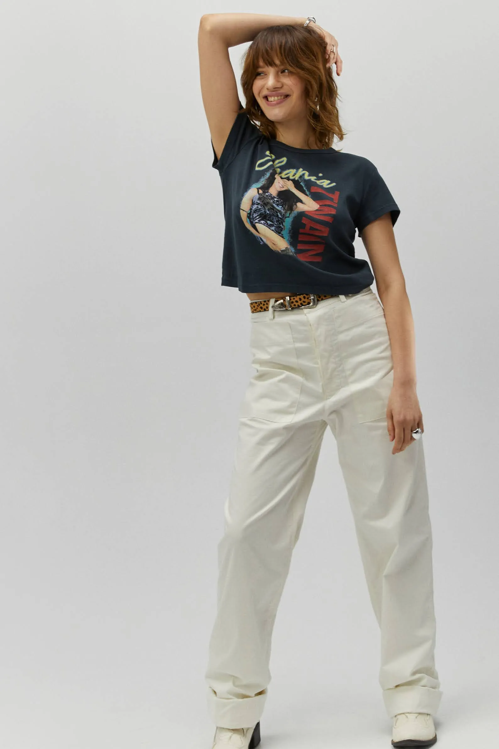 Shania Twain Up! Single Shrunken Tee sold by Daydreamer product image thumbnail 4