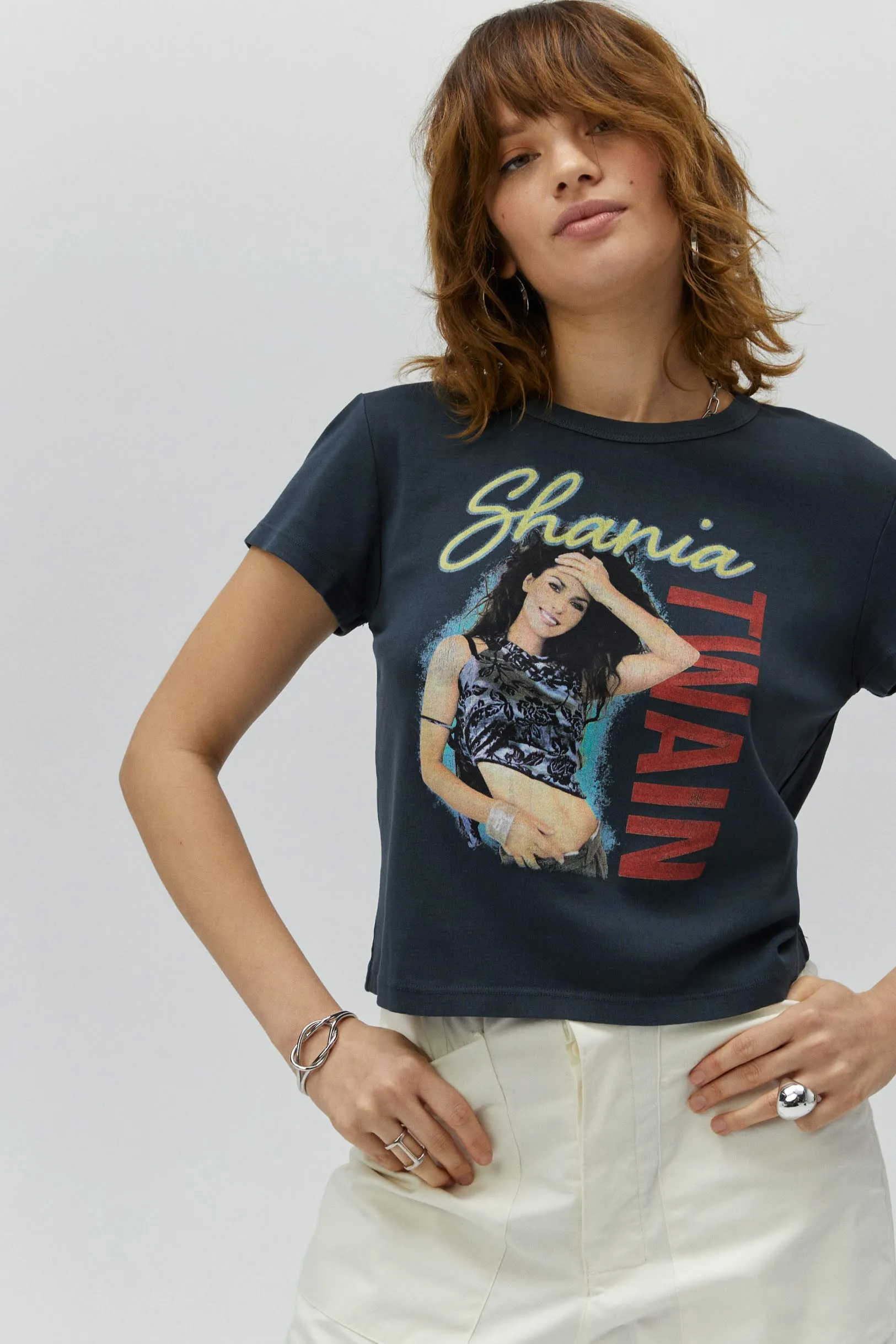 Shania Twain Up! Single Shrunken Tee sold by Daydreamer product image thumbnail 2