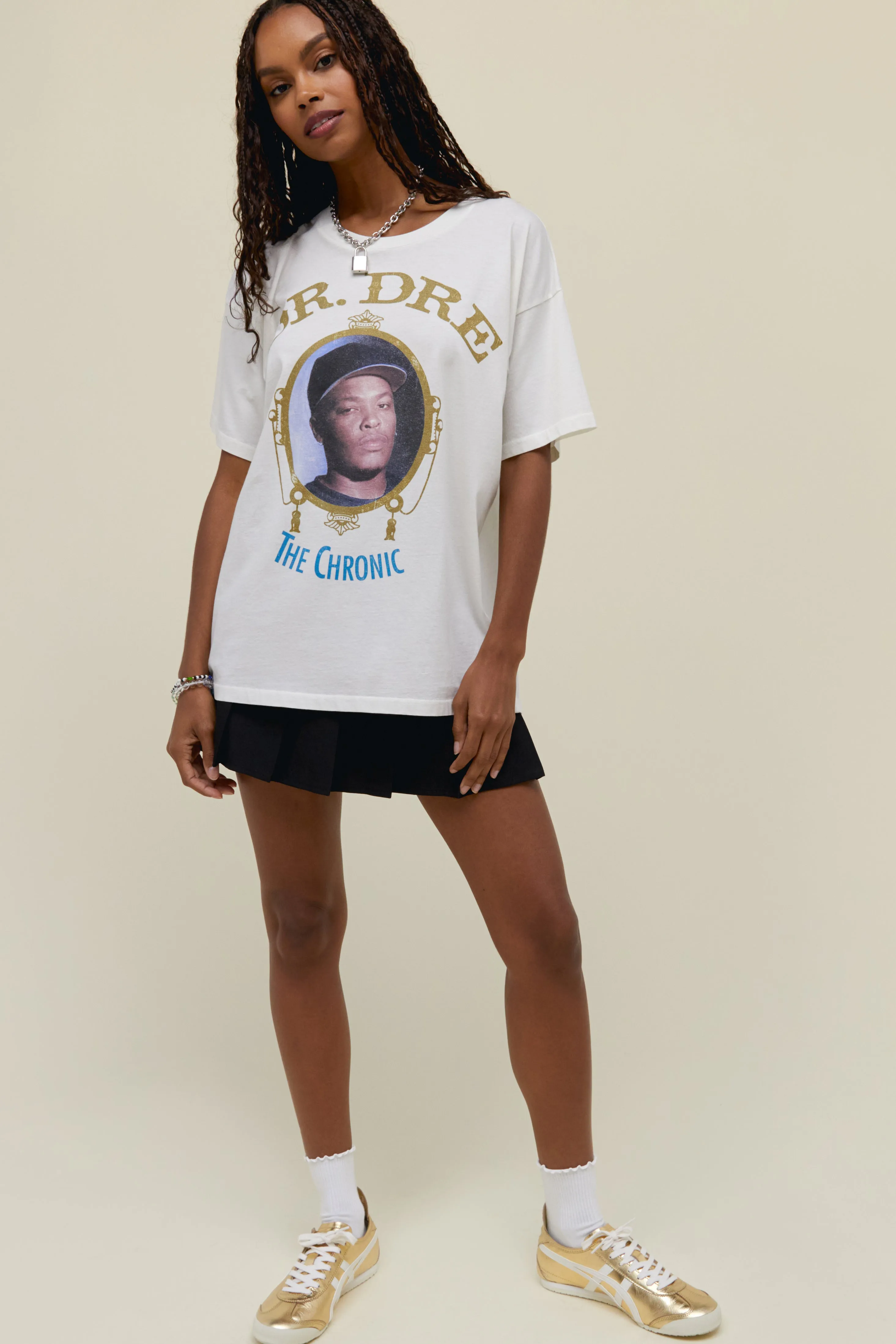 Dr. Dre The Chronic Merch Tee sold by Daydreamer product image thumbnail 3
