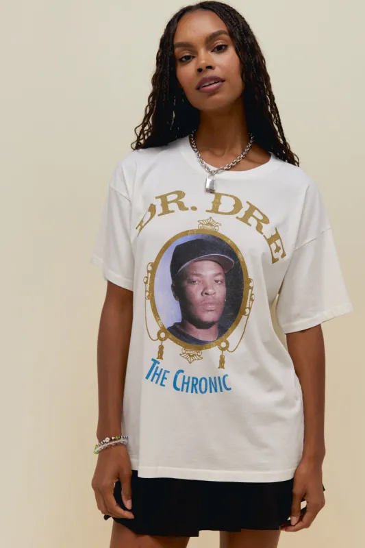 Dr. Dre The Chronic Merch Tee sold by Daydreamer