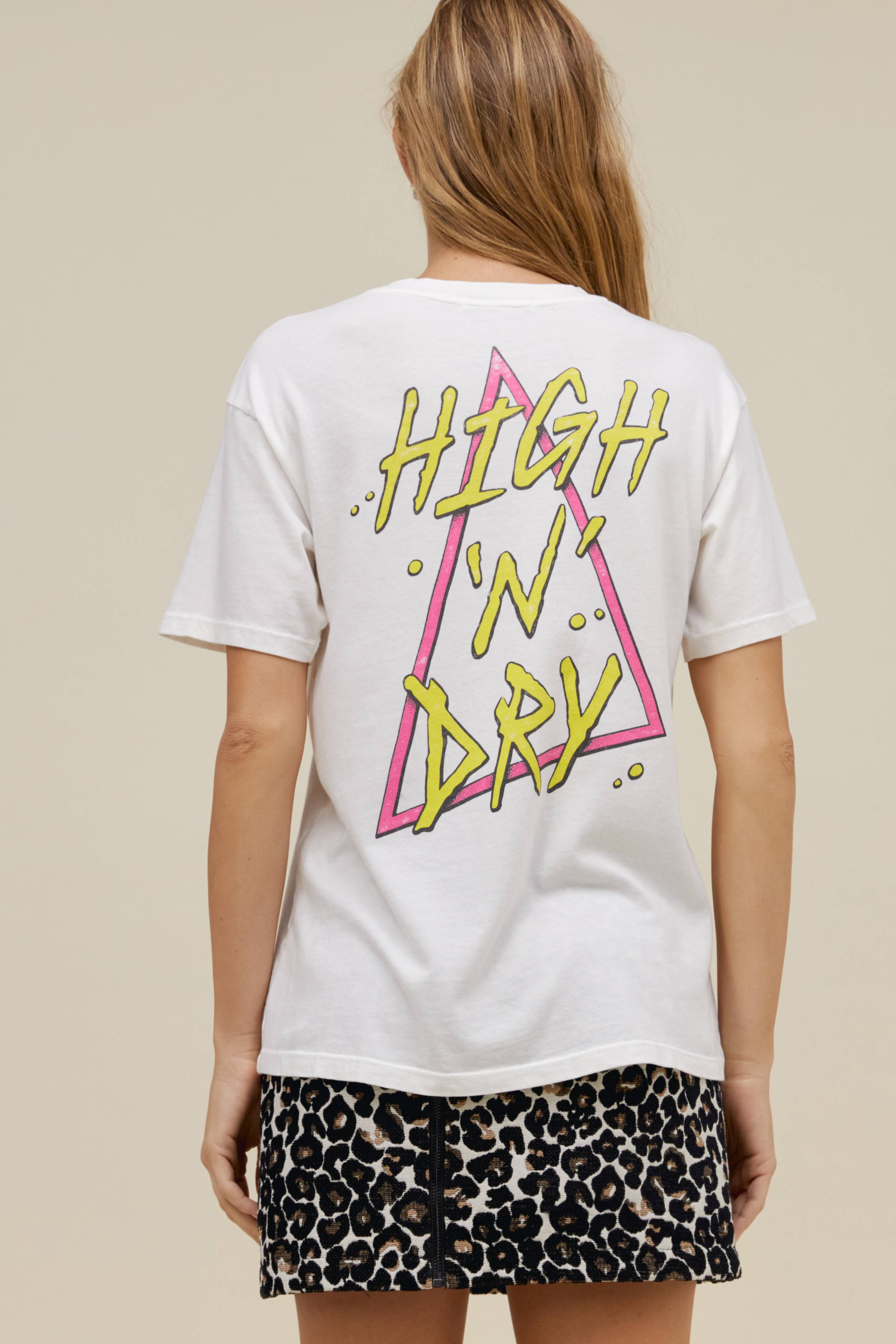 Def Leppard High N Dry Weekend Tee sold by Daydreamer product image thumbnail 2