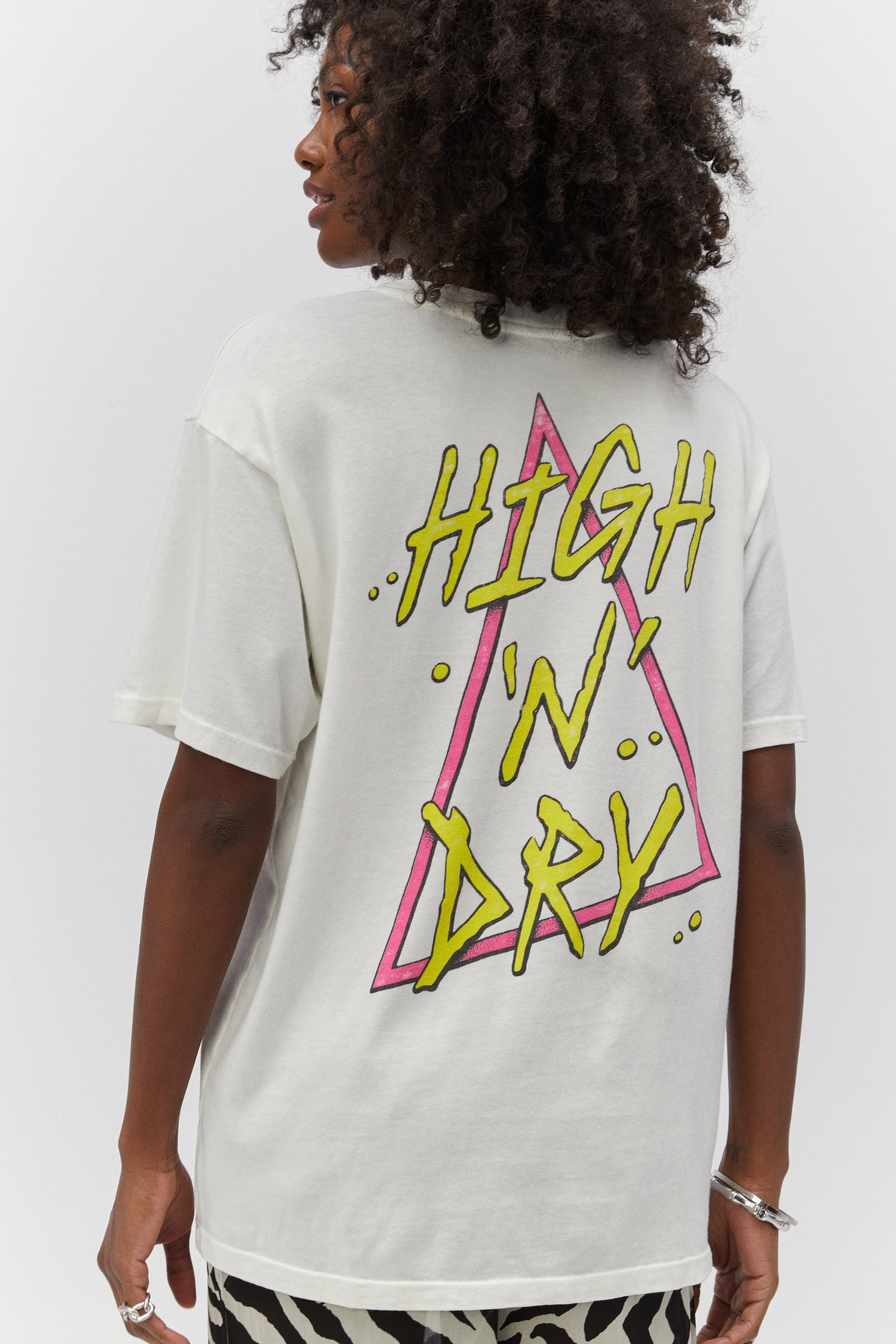 Def Leppard High N Dry Weekend Tee sold by Daydreamer product image thumbnail 5