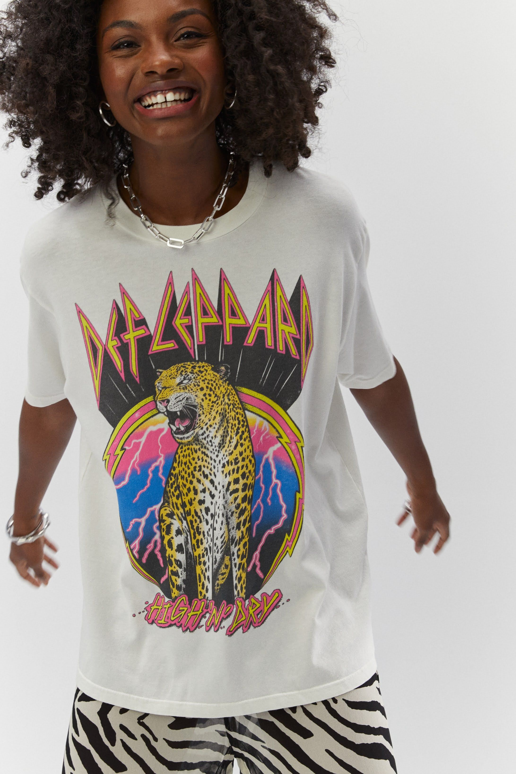 Def Leppard High N Dry Weekend Tee sold by Daydreamer product image thumbnail 4