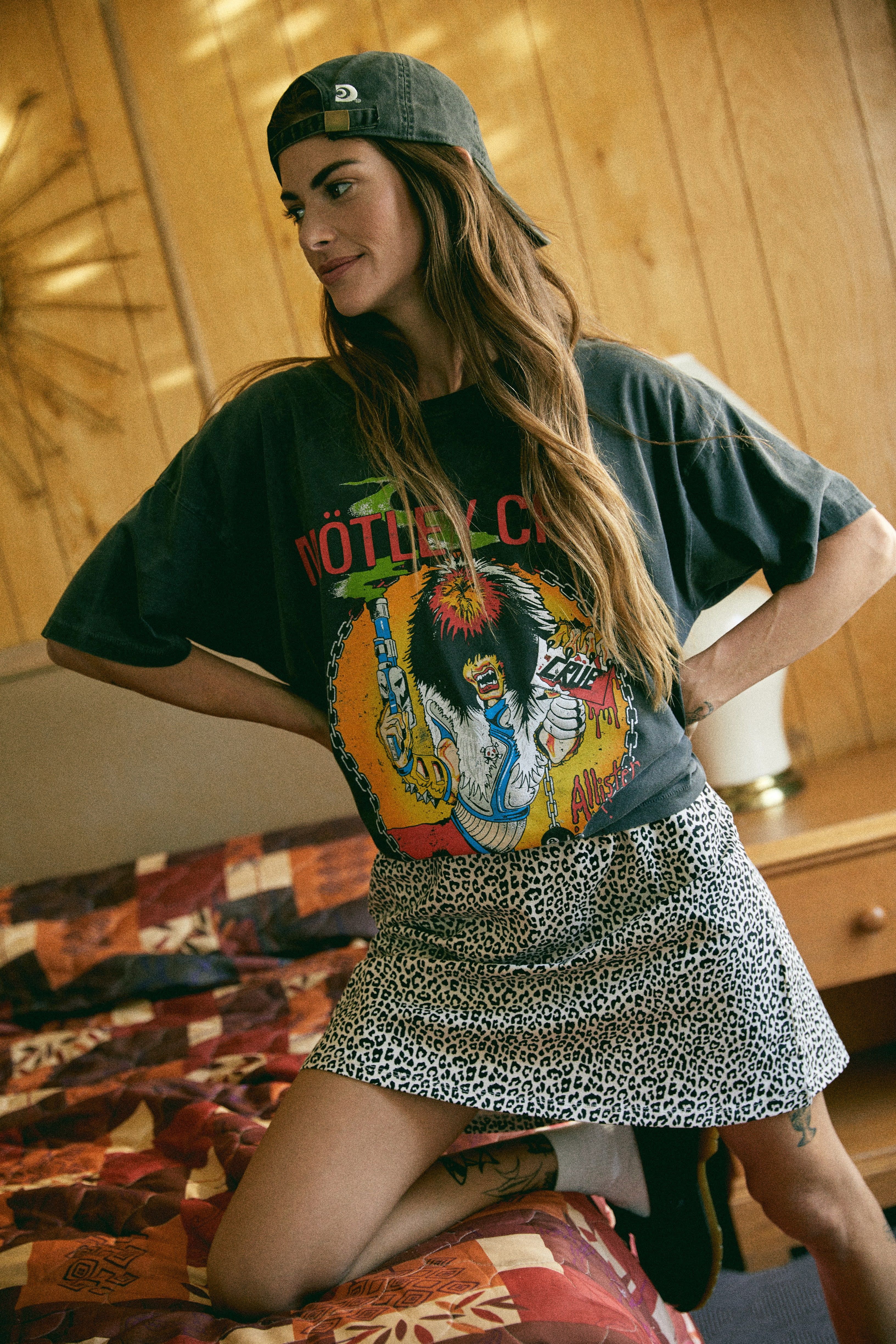 Motley Crue Allister Fiend Merch Tee sold by Daydreamer product image thumbnail 4