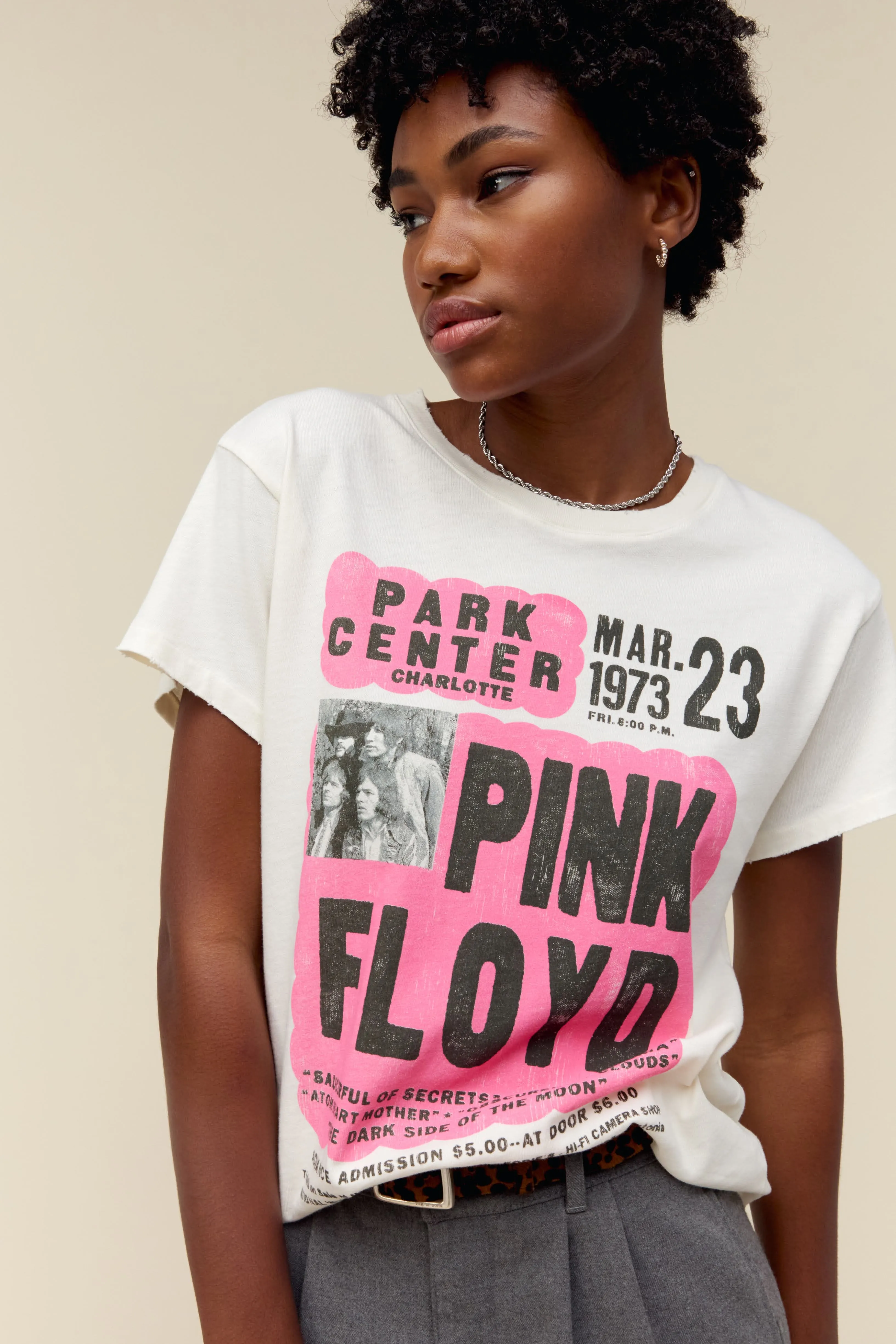 Pink Floyd 1973 Flyer Tour Tee sold by Daydreamer