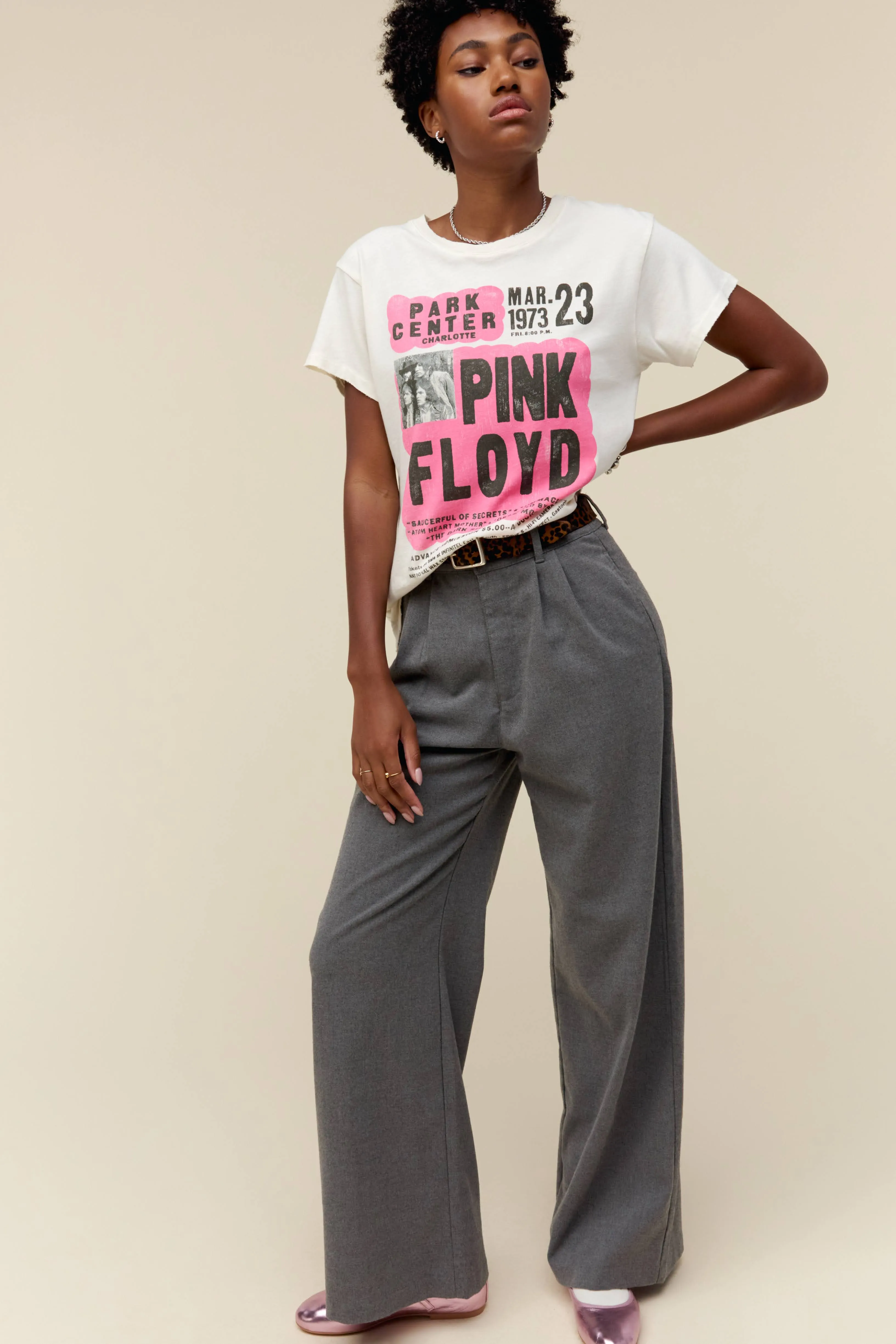 Pink Floyd 1973 Flyer Tour Tee sold by Daydreamer product image thumbnail 2