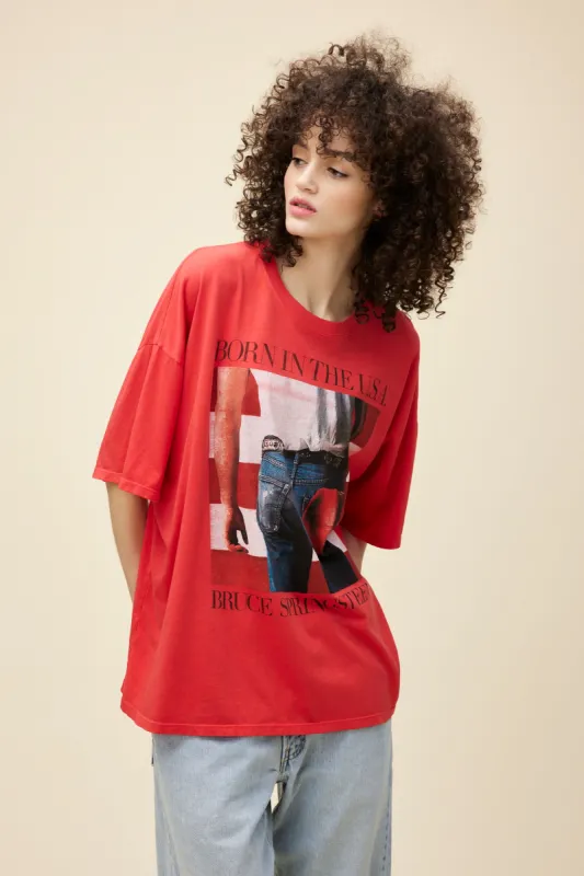 Bruce Springsteen Americana OS Tee sold by Daydreamer