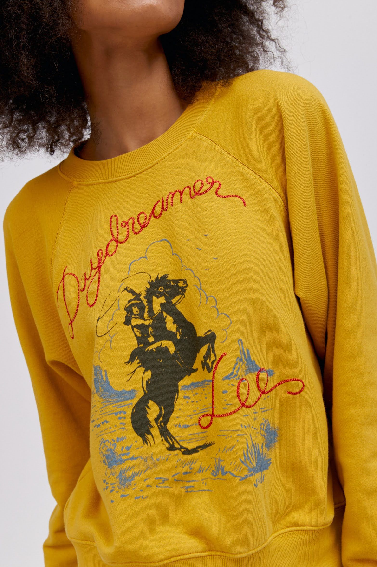 Lee x Daydreamer Monument Valley Crew in Golden Daze sold by Daydreamer product image thumbnail 4