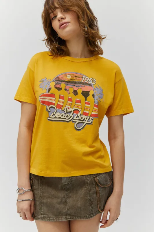 The Beach Boys 1963 Ringer Tee sold by Daydreamer