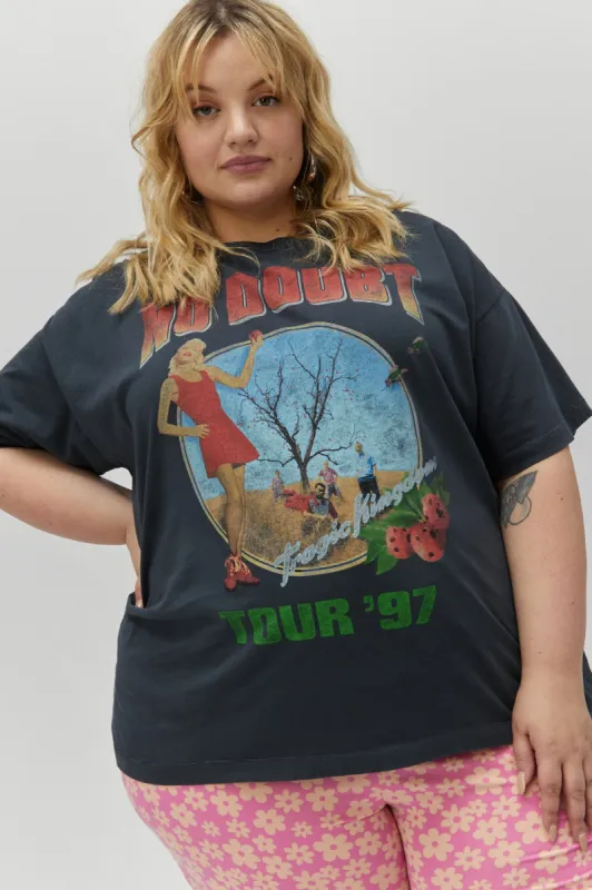 No Doubt Tour '97 Merch Tee In Vintage Black ES sold by Daydreamer