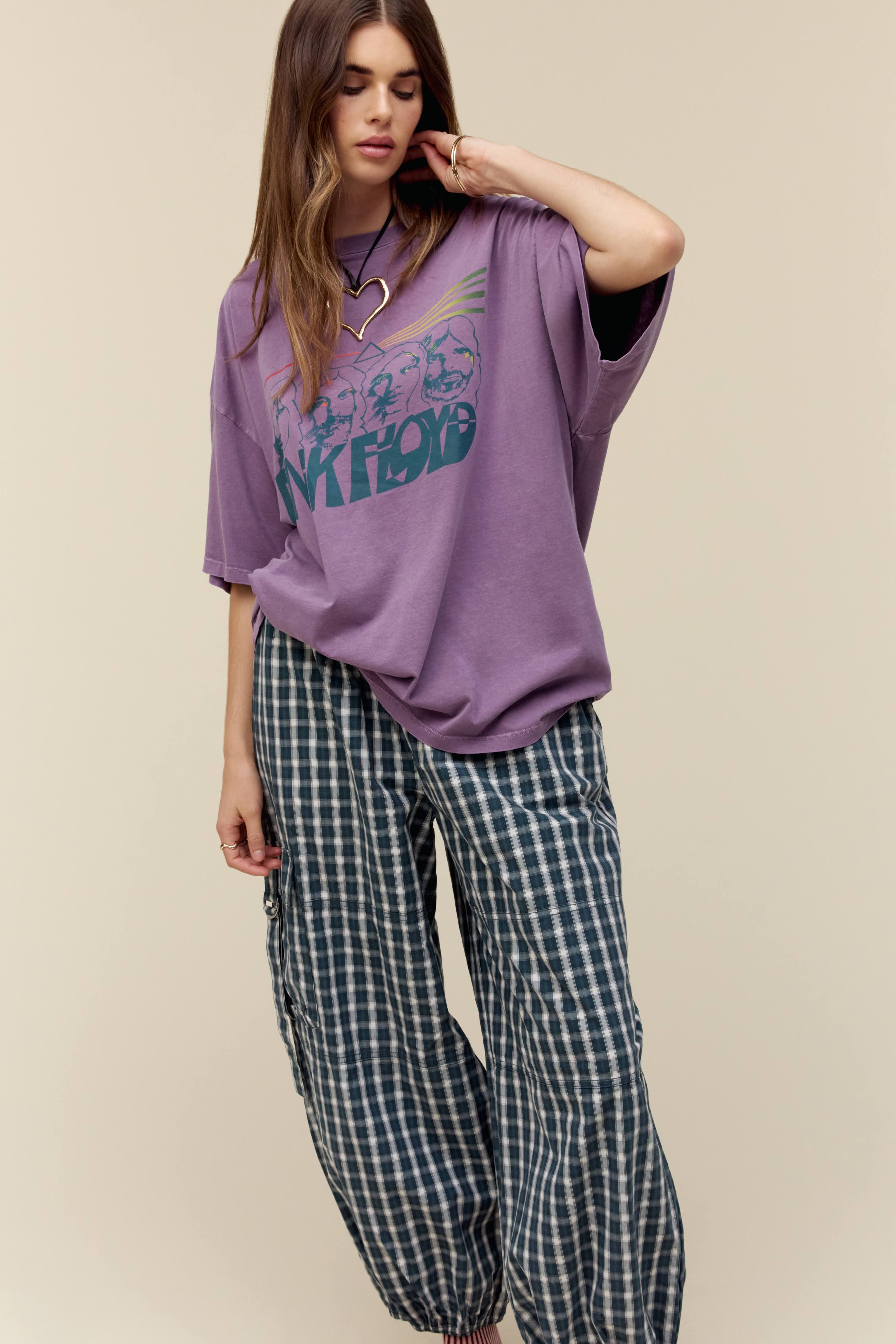 Pink Floyd Faces OS Tee sold by Daydreamer product image thumbnail 2