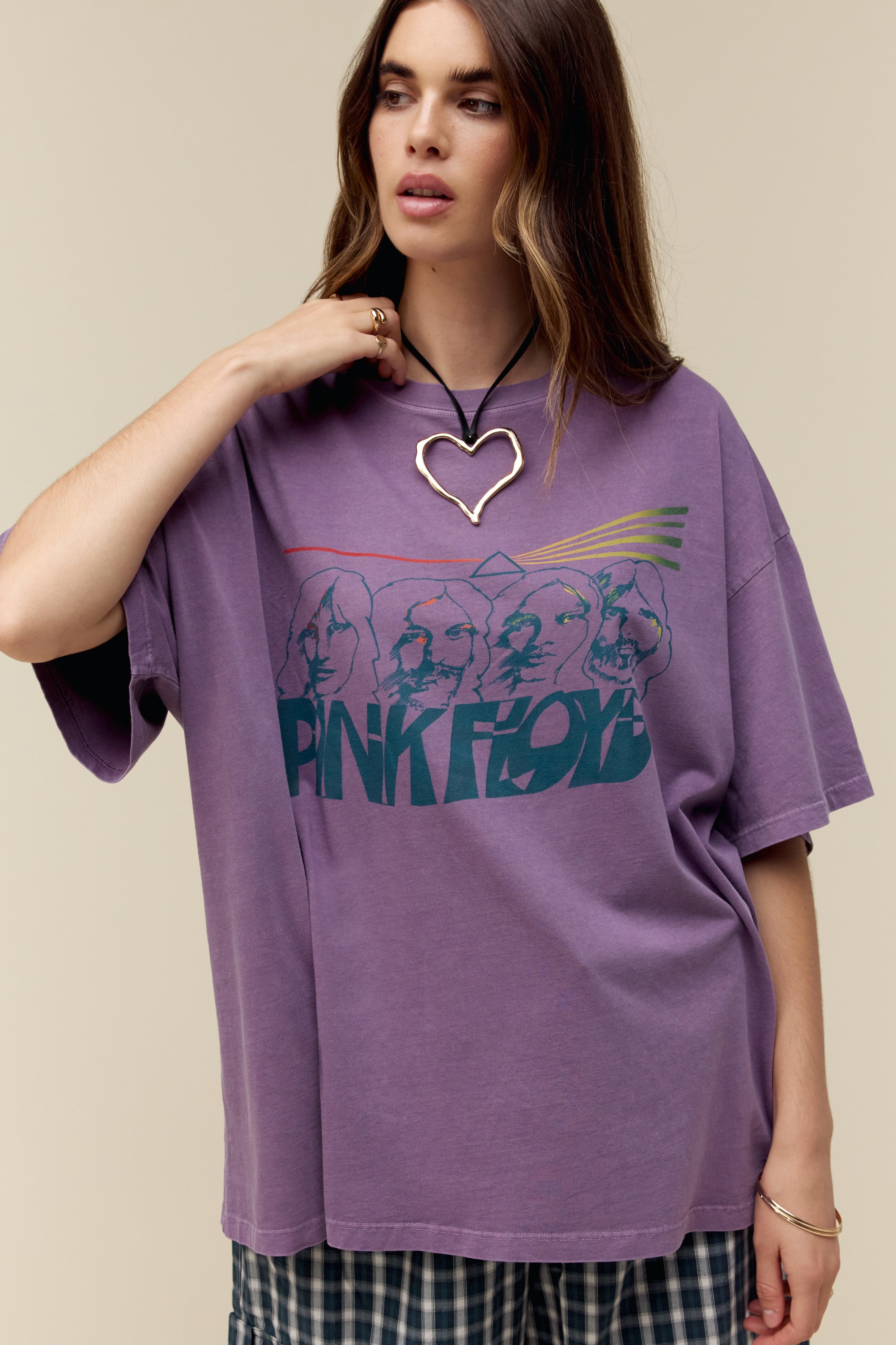 Pink Floyd Faces OS Tee sold by Daydreamer product image thumbnail 3