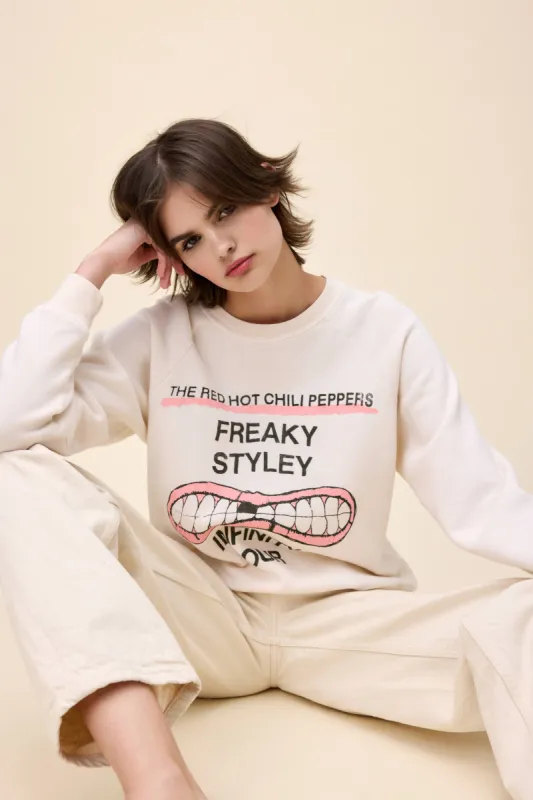 Red Hot Chili Peppers Freaky Styley Vintage Sweatshirt sold by Daydreamer