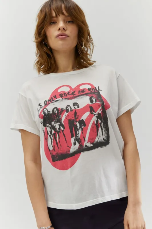 Rolling Stones It's Only Rock N Roll Solo Tee made by Daydreamer
