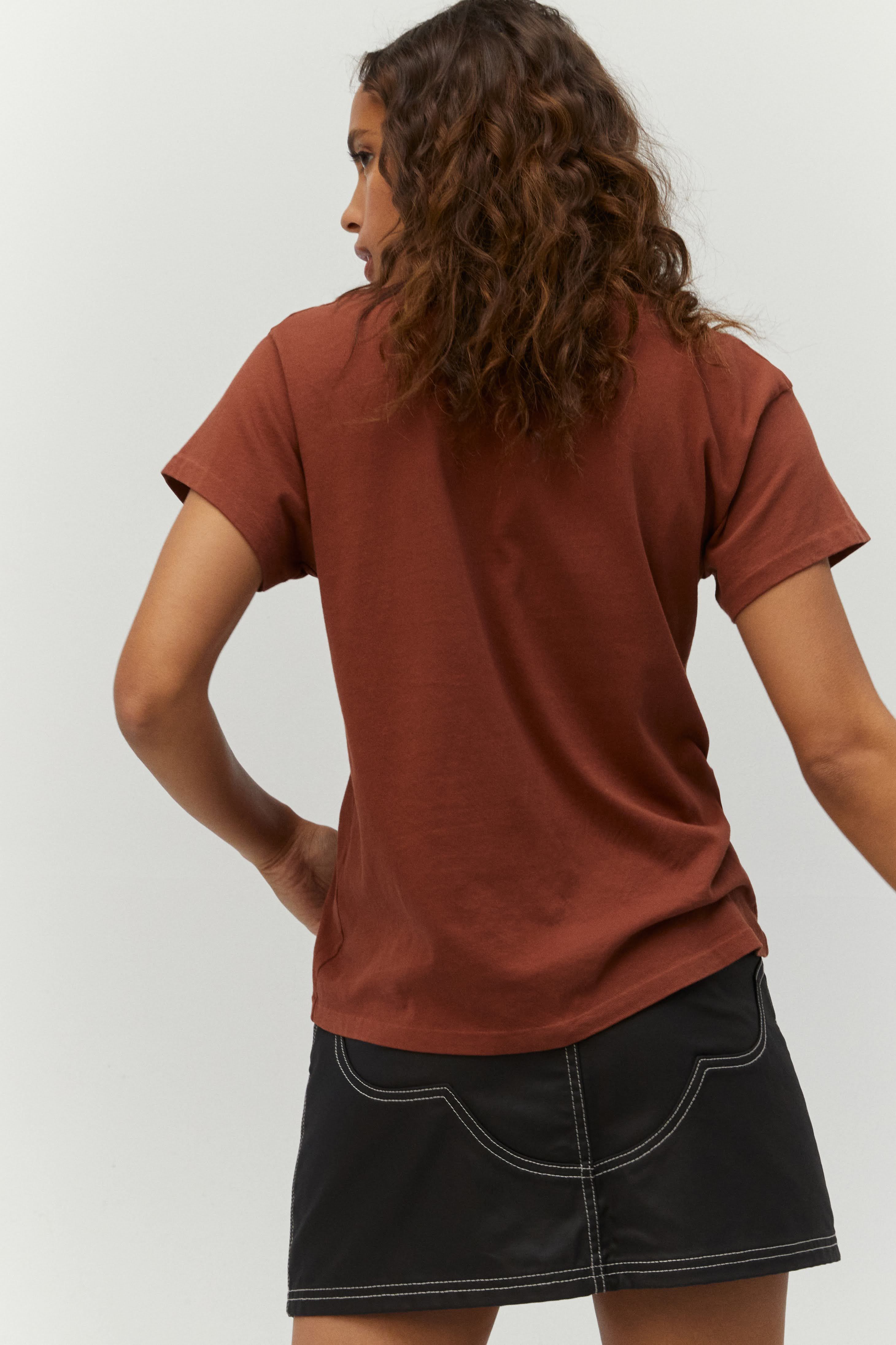 Willie Nelson Whiskey Label Tour Tee sold by Daydreamer product image thumbnail 2