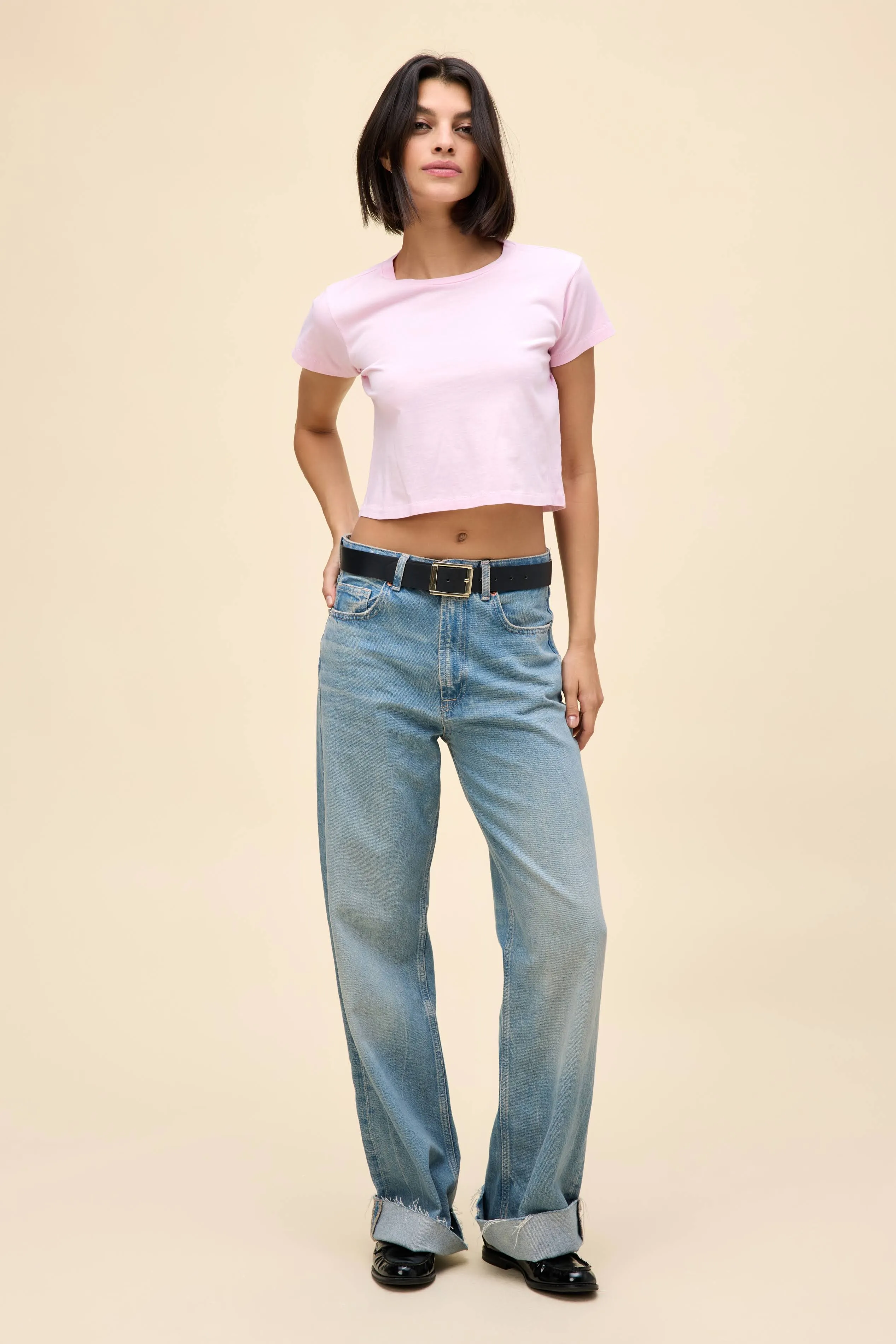 Solid Camp Tee sold by Daydreamer product image thumbnail 2