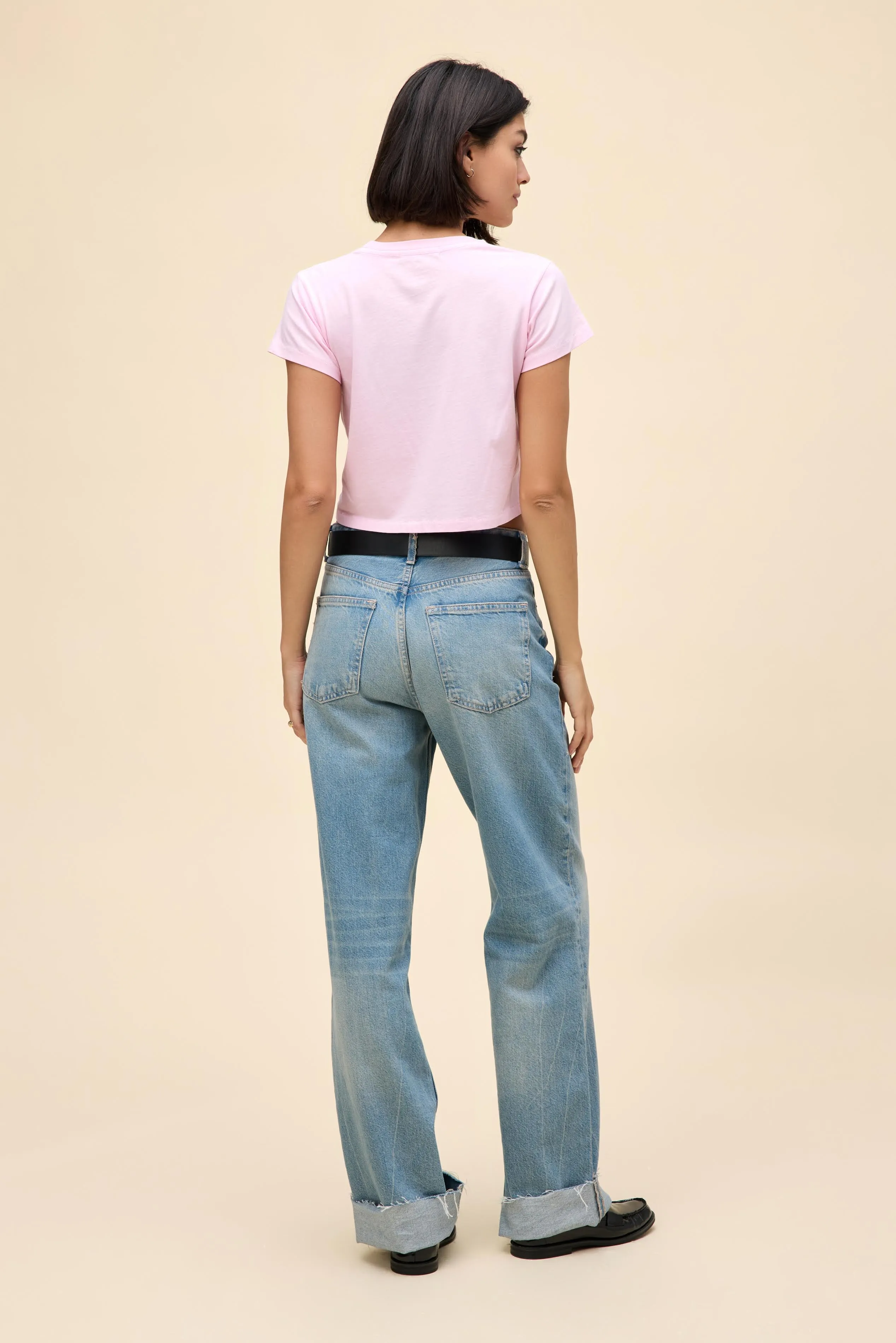 Solid Camp Tee sold by Daydreamer product image thumbnail 3