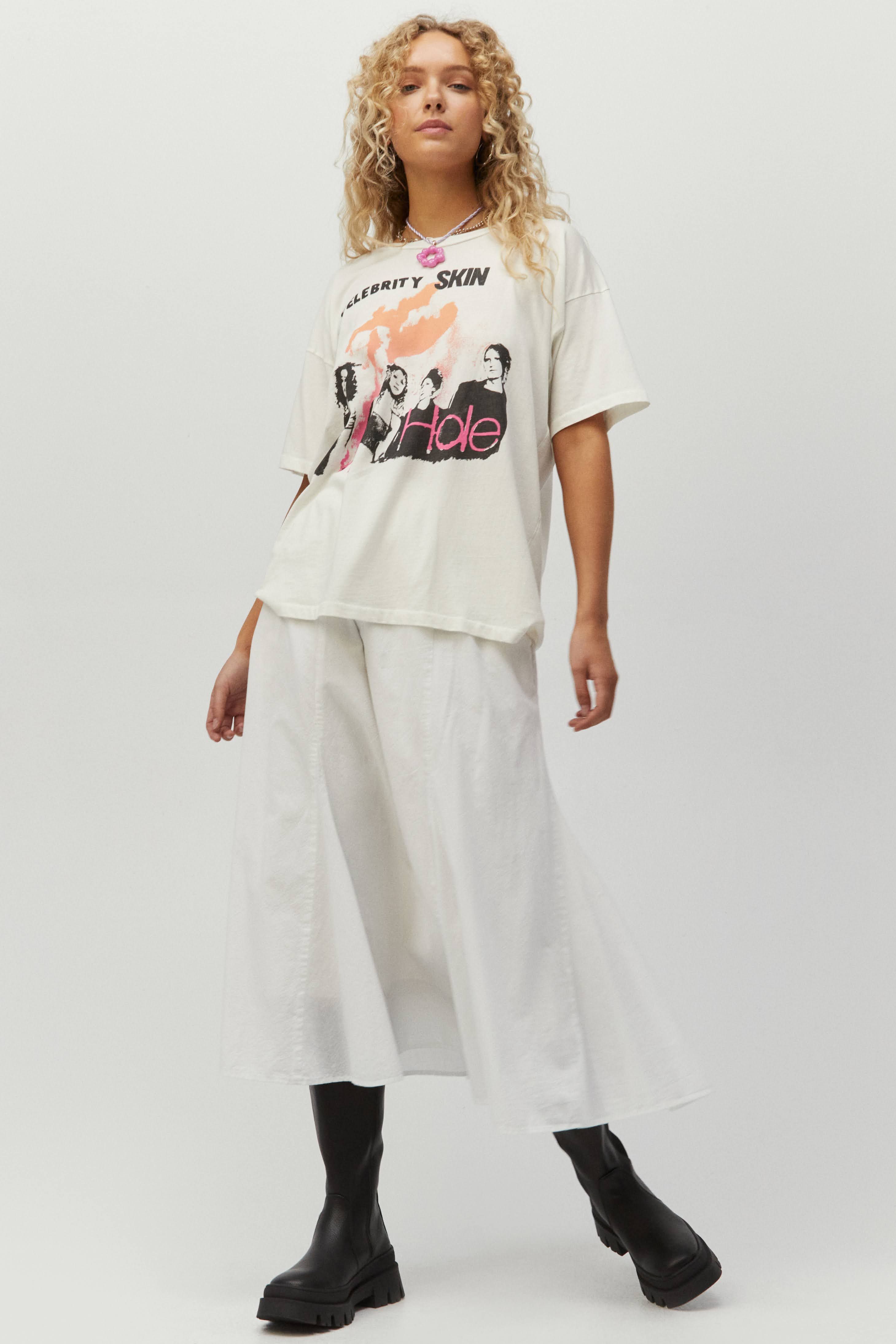 Hole Celebrity Skin Merch Tee sold by Daydreamer product image thumbnail 3