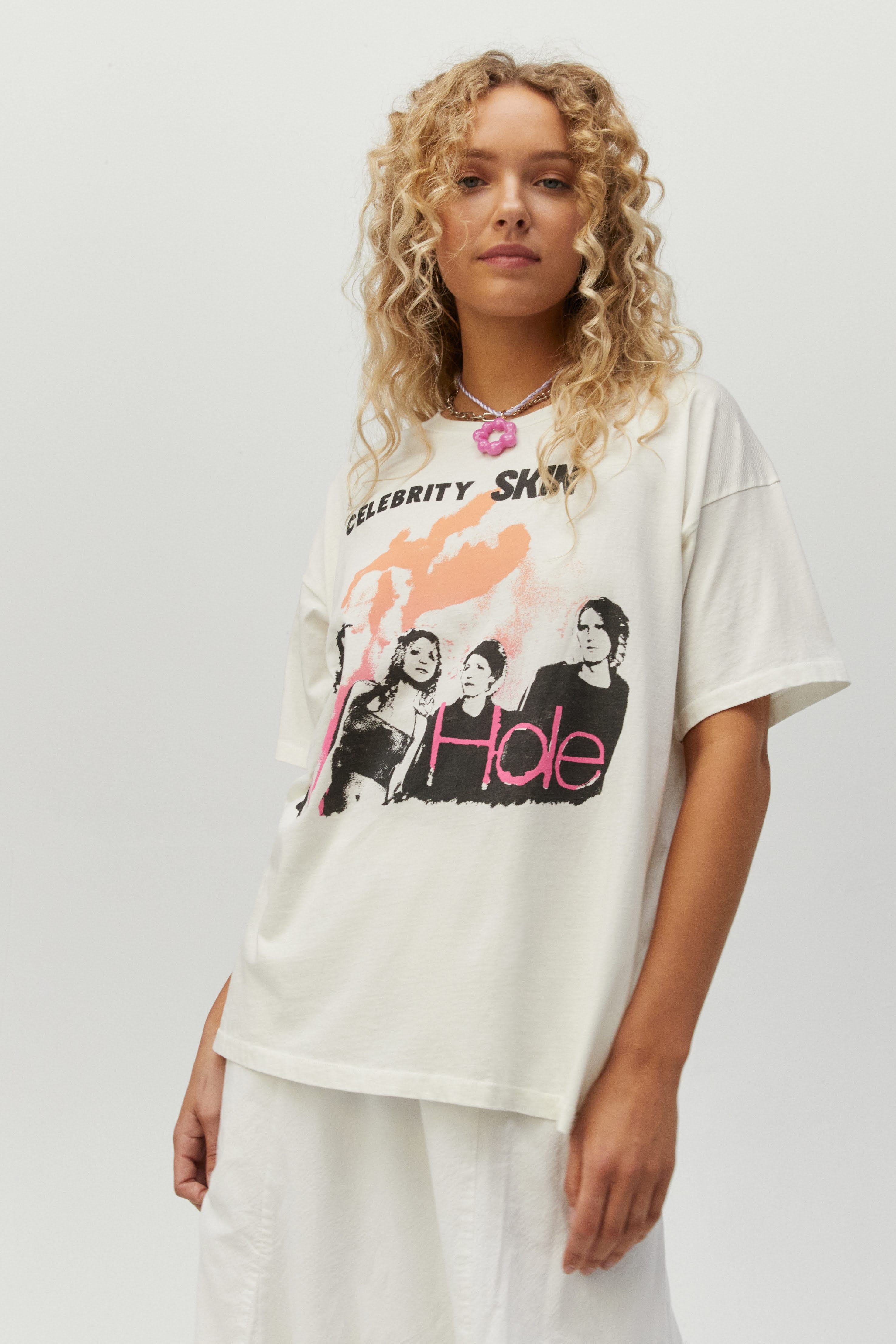 Hole Celebrity Skin Merch Tee sold by Daydreamer product image thumbnail 5
