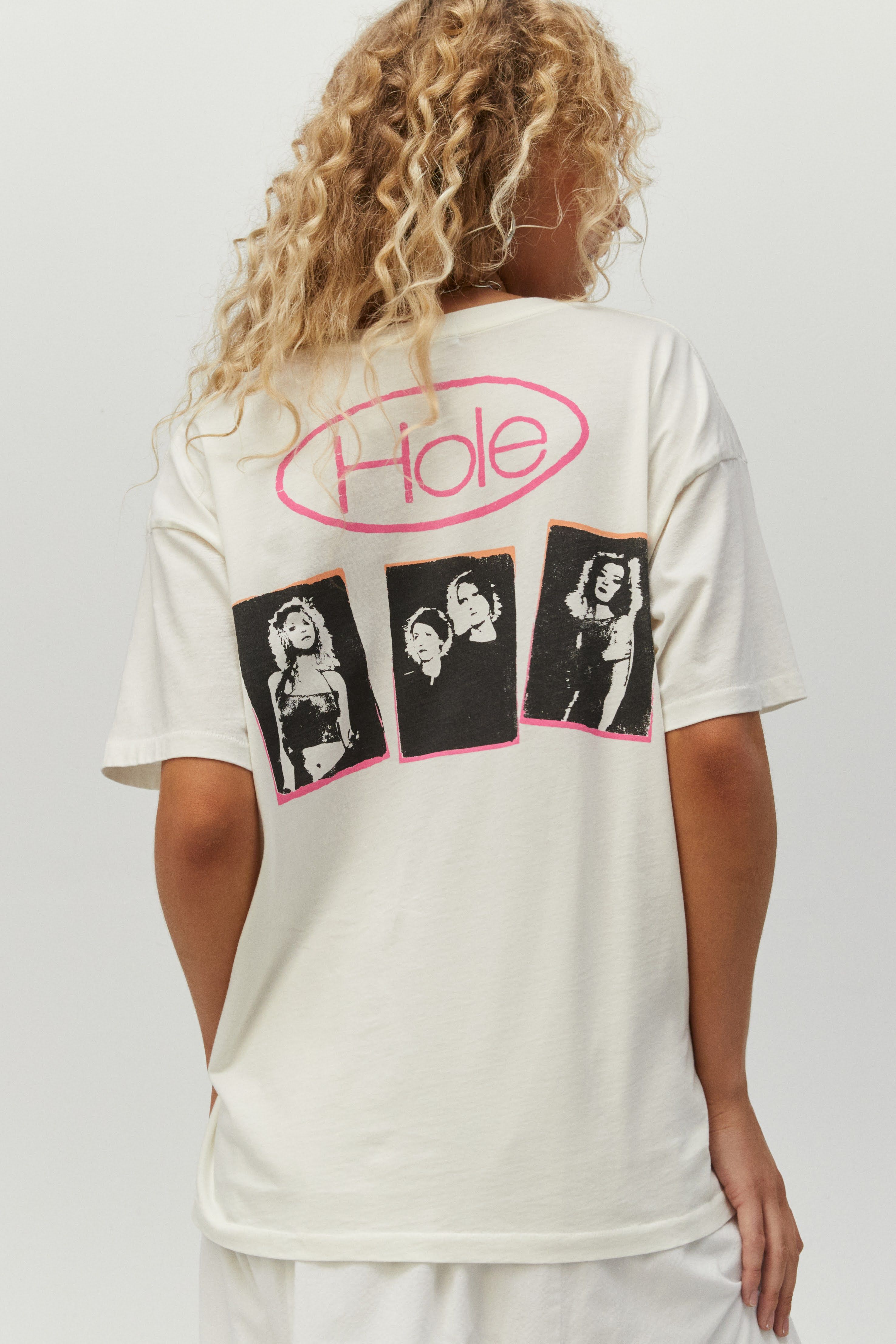 Hole Celebrity Skin Merch Tee sold by Daydreamer product image thumbnail 2