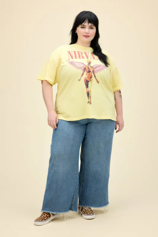 Nirvana In Utero Cover Merch Tee ES sold by Daydreamer