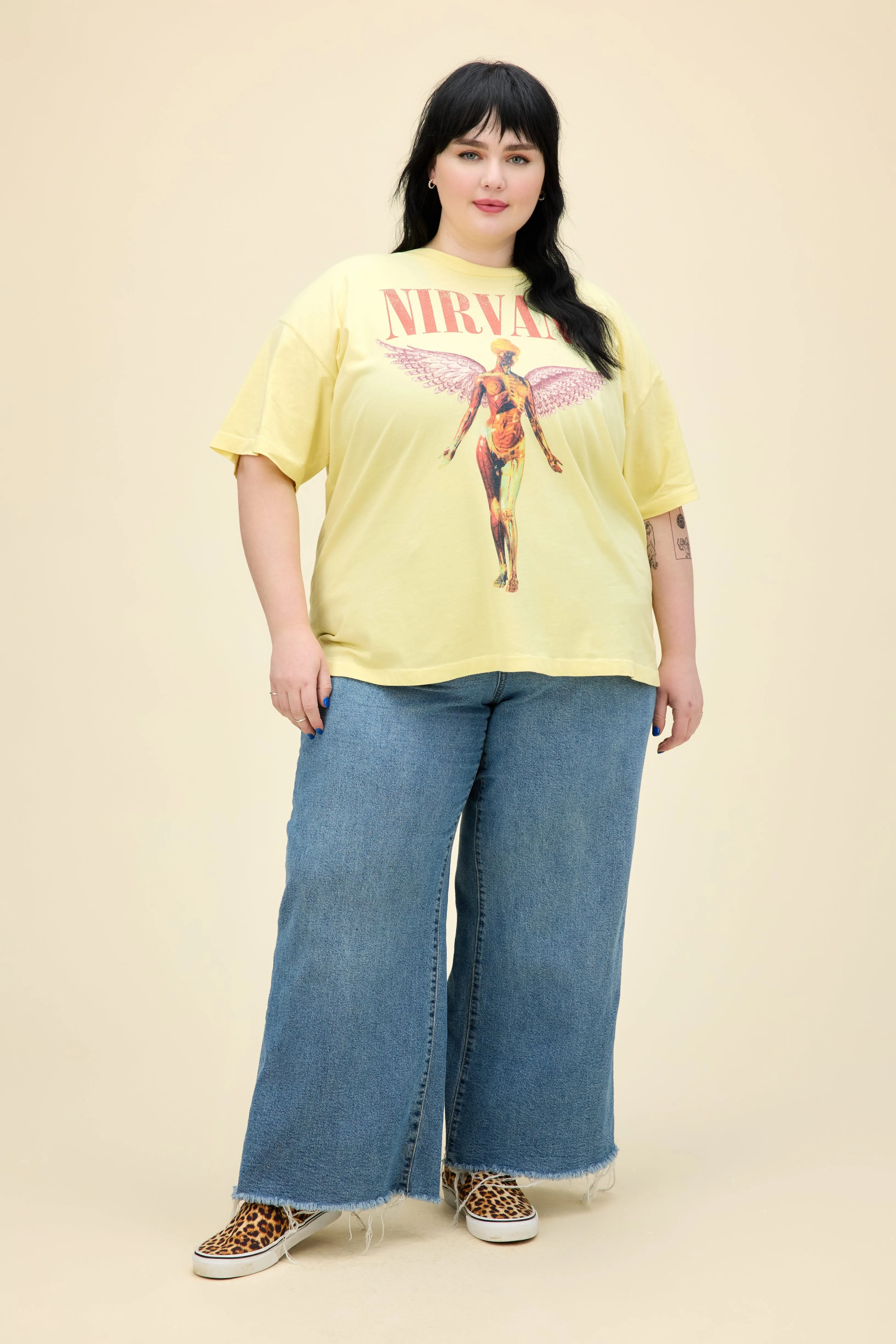 Nirvana In Utero Cover Merch Tee ES sold by Daydreamer