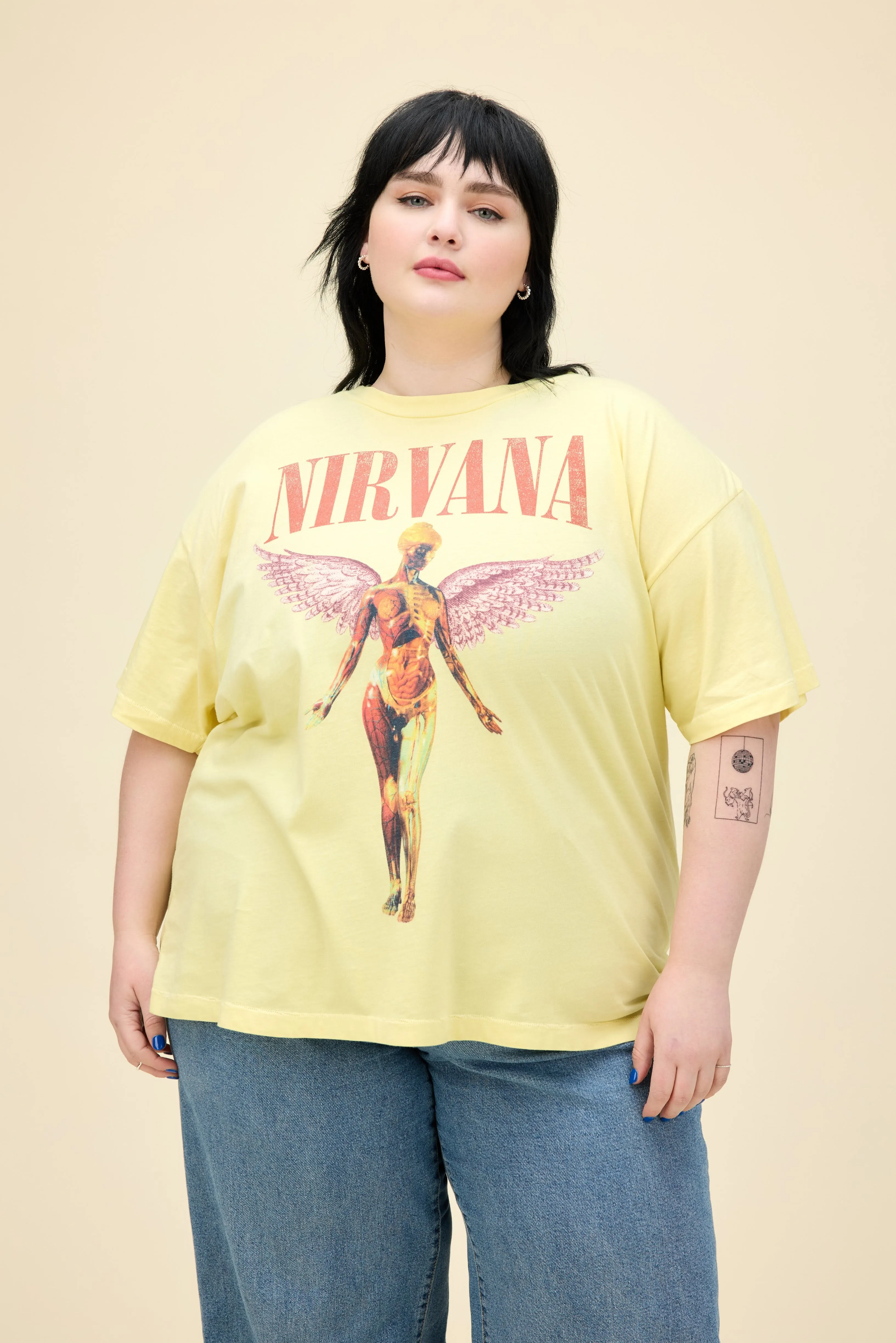 Nirvana In Utero Cover Merch Tee ES sold by Daydreamer product image thumbnail 2