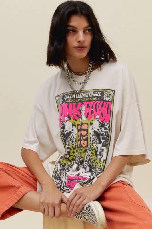 Pink Floyd Queen Elizabeth Poster OS Tee sold by Daydreamer