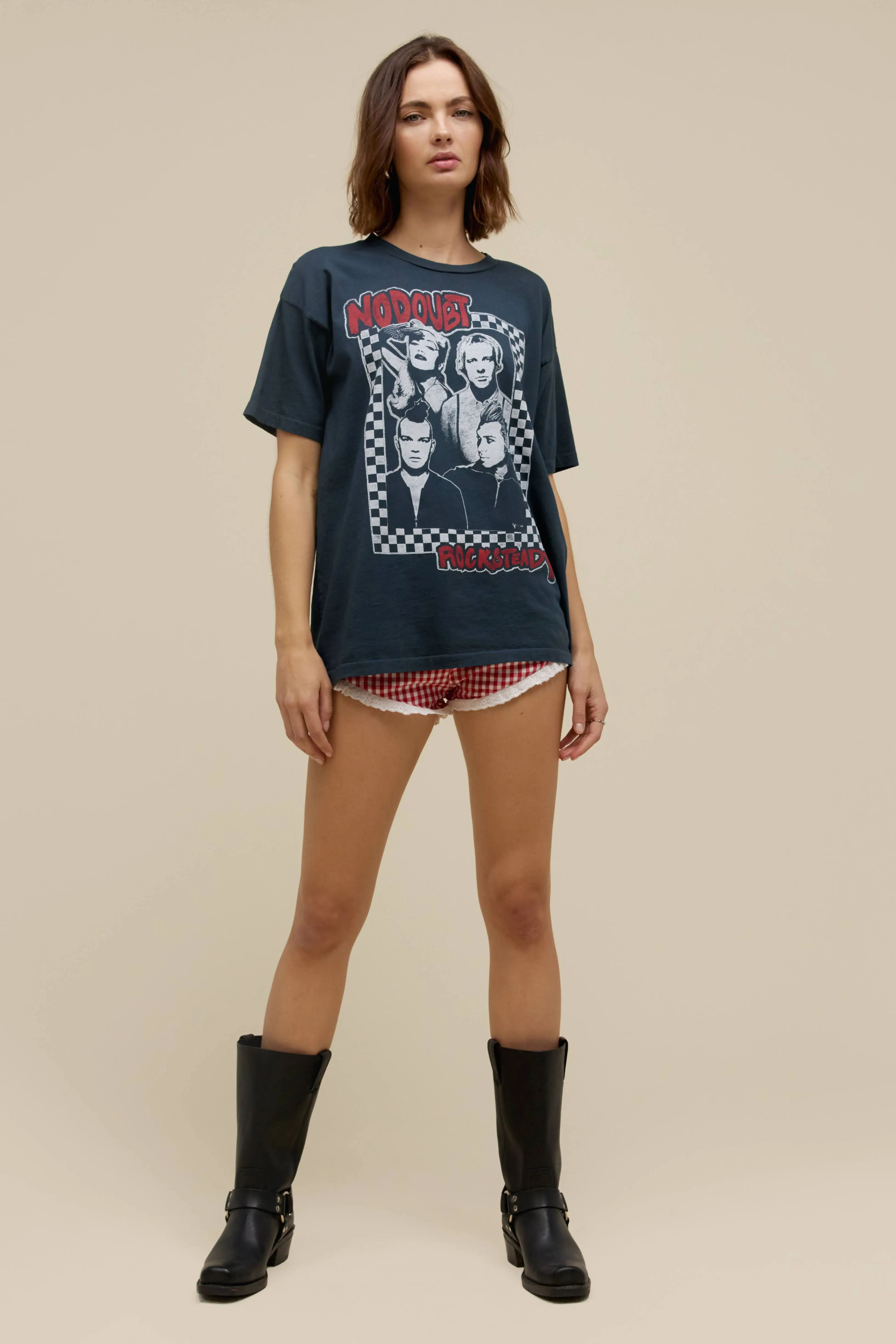 No Doubt Rock Steady Merch Tee sold by Daydreamer product image thumbnail 3