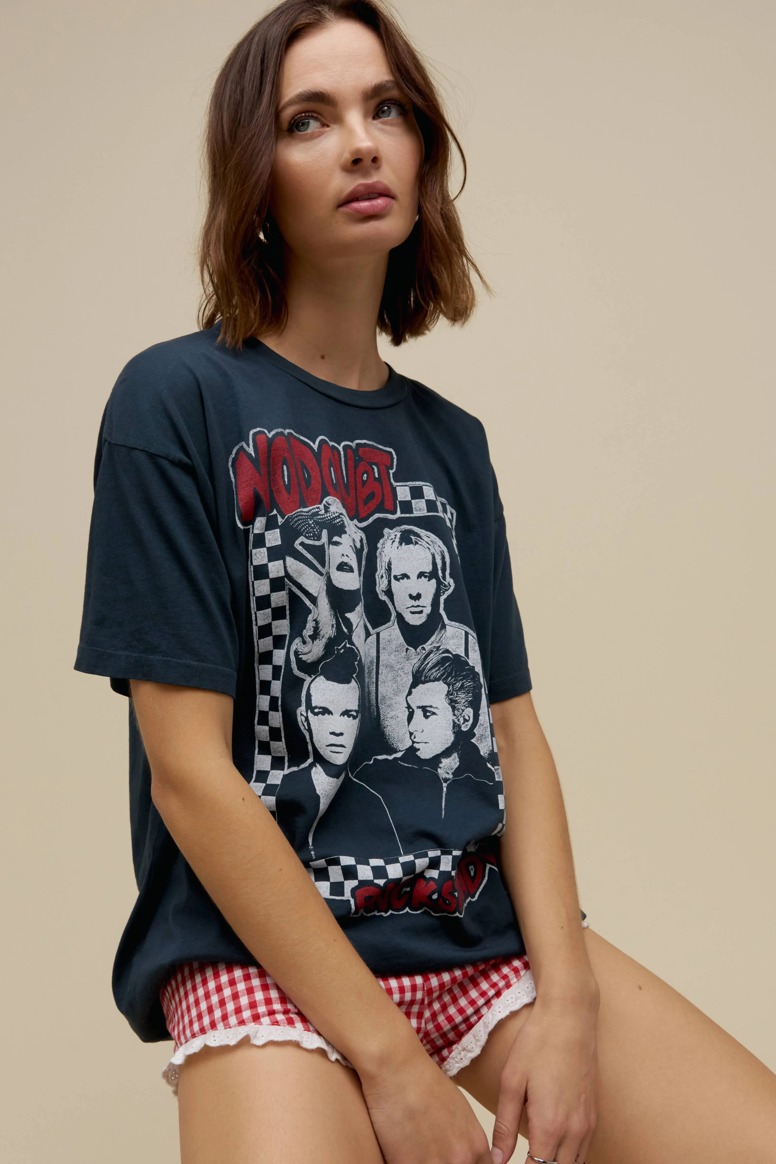 No Doubt Rock Steady Merch Tee sold by Daydreamer