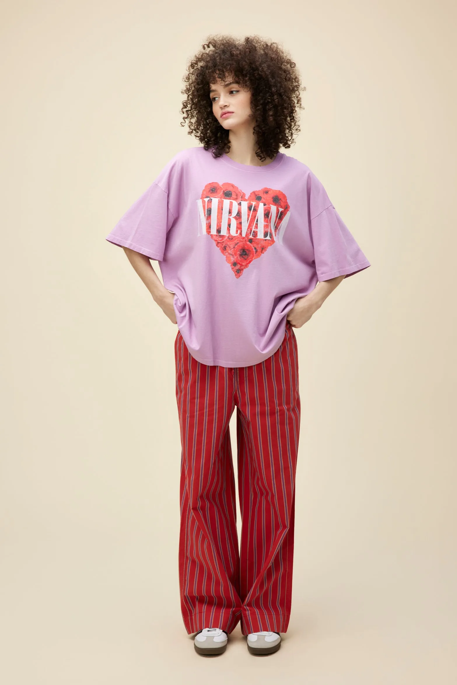 Nirvana Heart Shaped Box OS Tee sold by Daydreamer